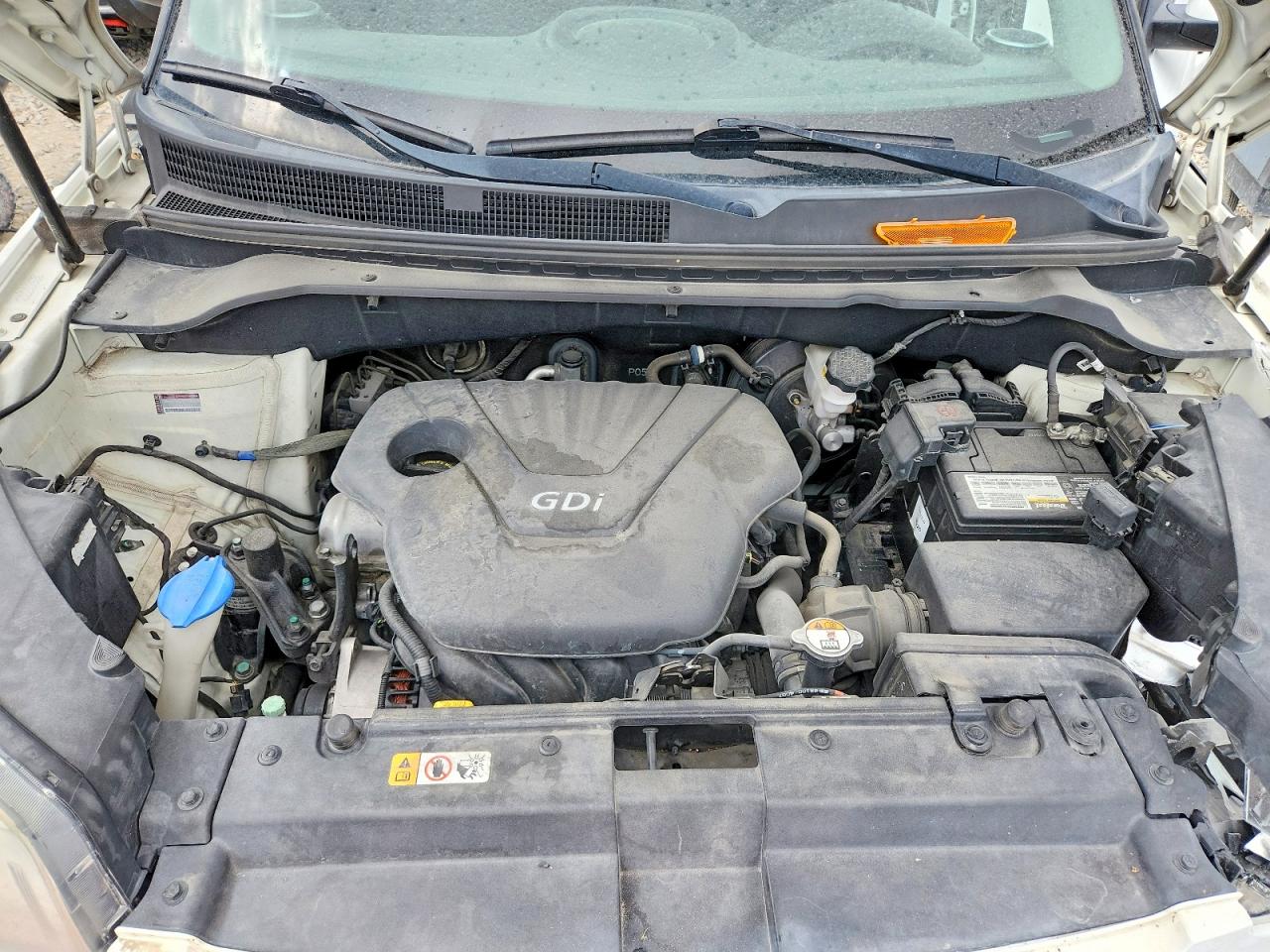 2014 Kia Soul Base Белый vin: KNDJN2A20E7738039