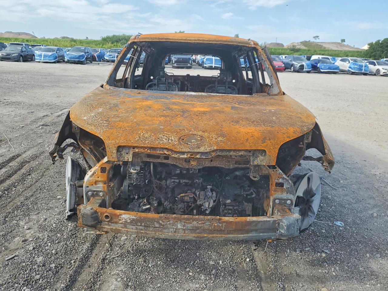 2015 Kia Soul Base Burn vin: KNDJN2A20F7111794