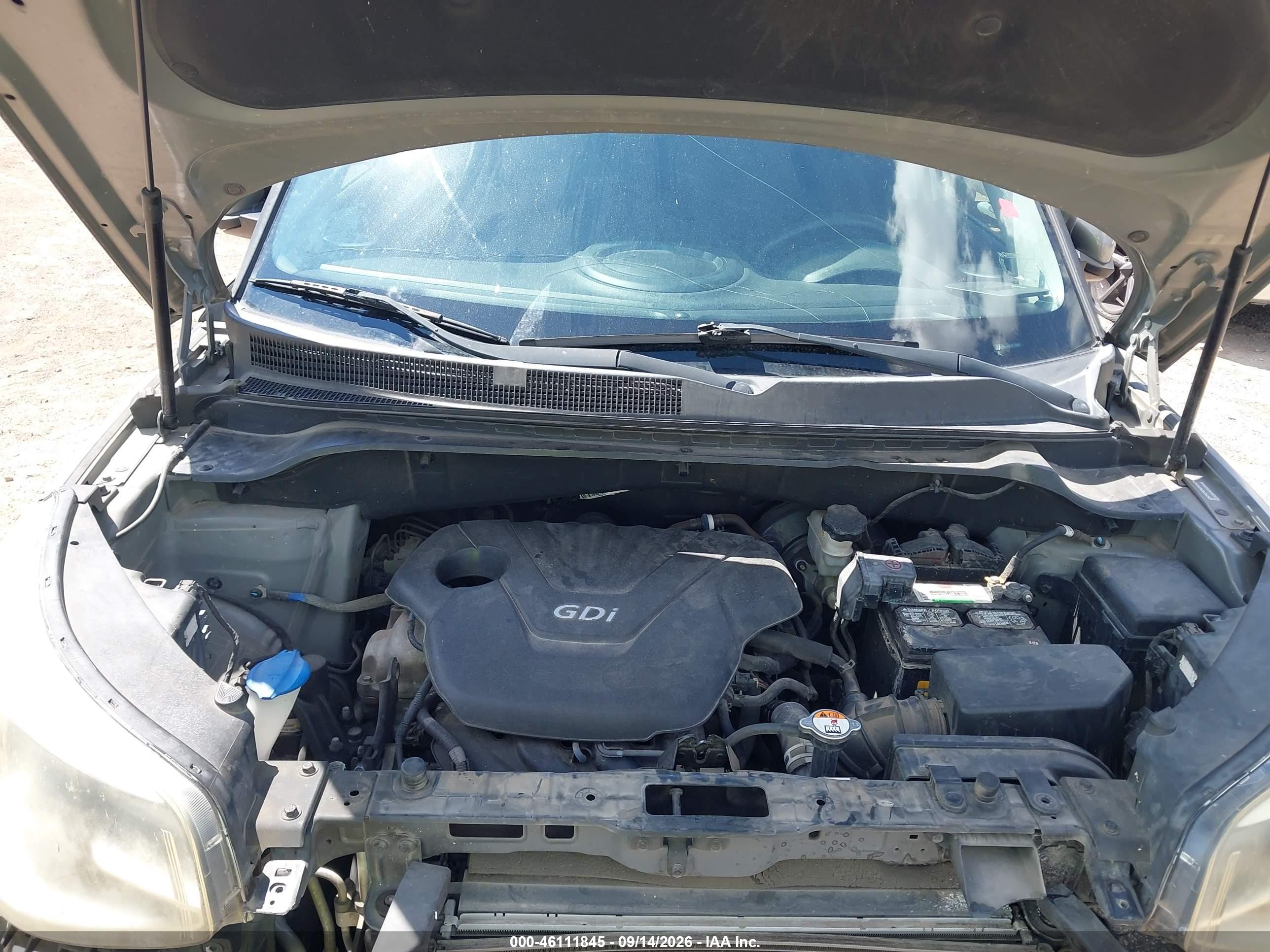 2015 Kia Soul   Серый vin: KNDJN2A20F7113691