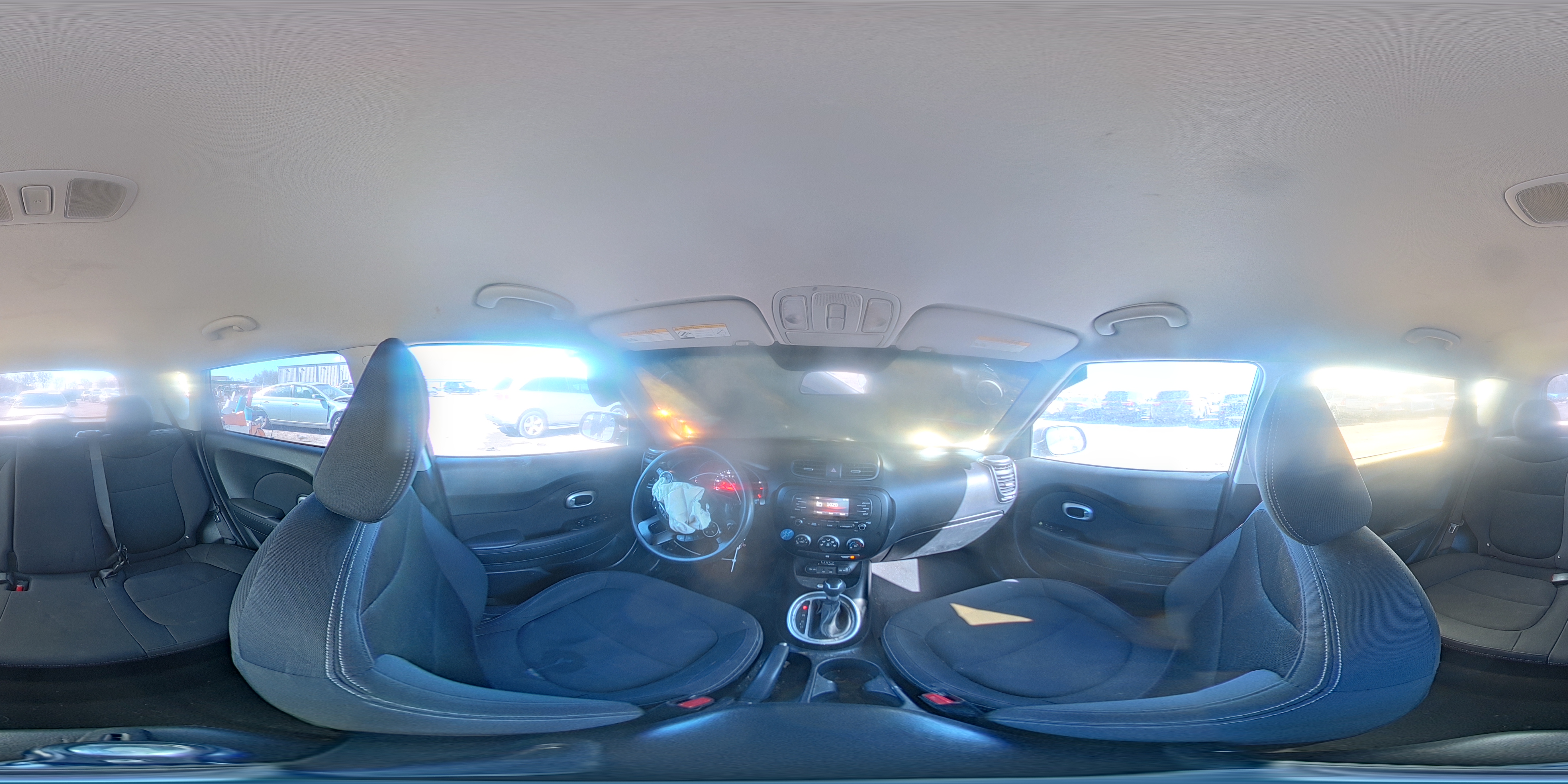 2015 Kia Soul Коричневый vin: KNDJN2A20F7115585