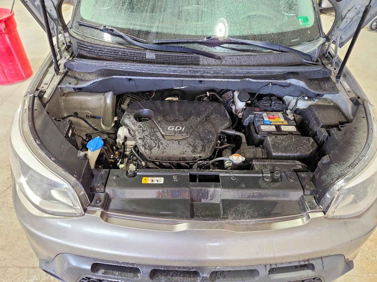2015 Kia Soul Base Beige vin: KNDJN2A20F7126599