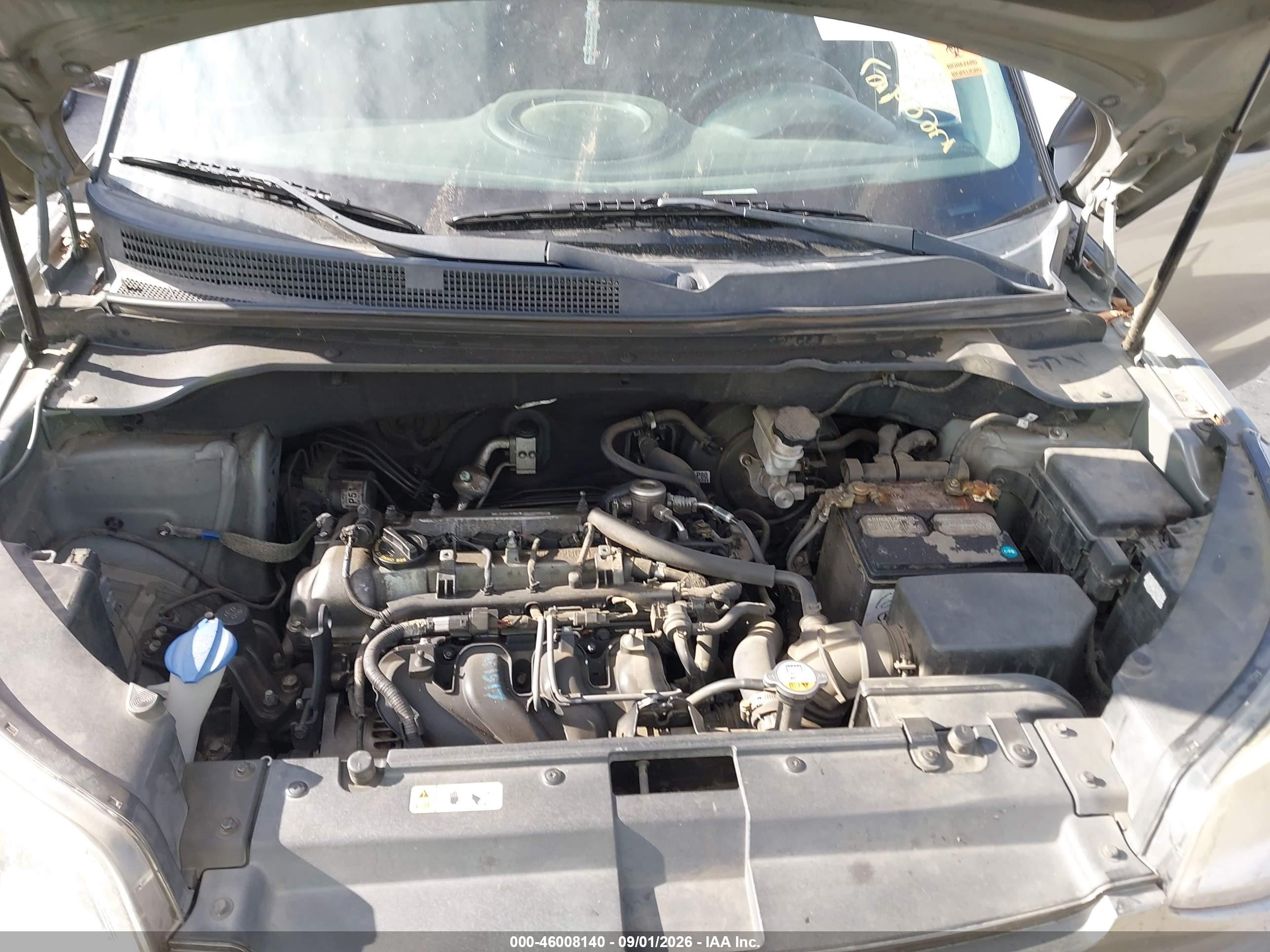 2015 Kia Soul Серый vin: KNDJN2A20F7132502