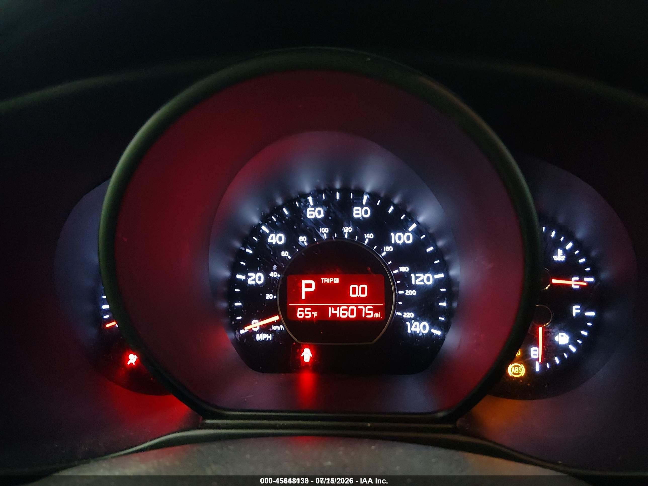 2015 Kia Soul   Gray vin: KNDJN2A20F7155679
