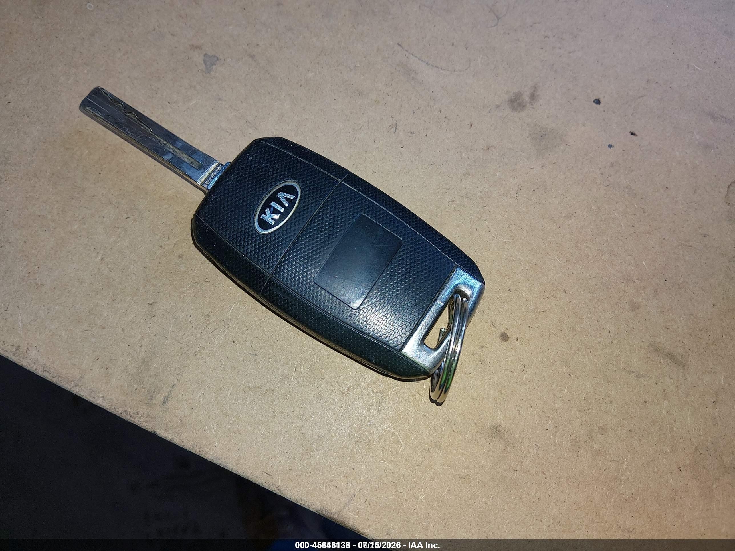 2015 Kia Soul   Gray vin: KNDJN2A20F7155679