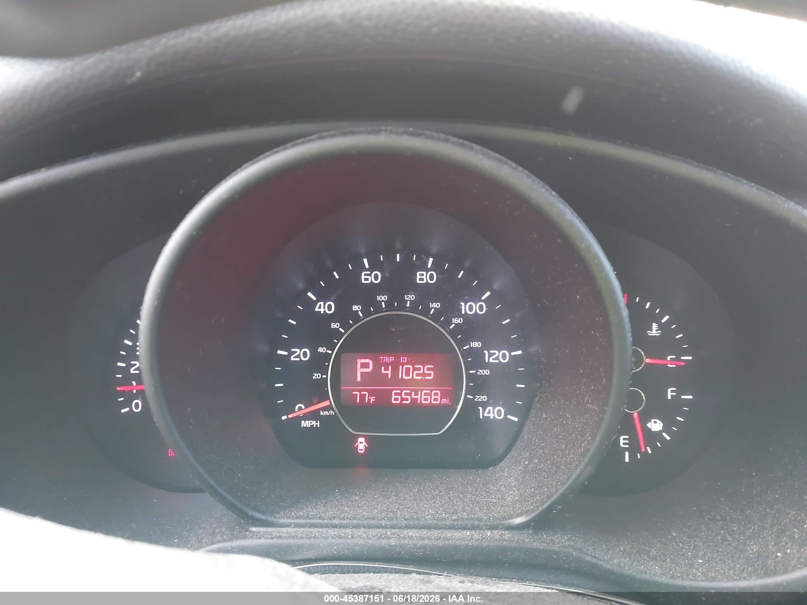2015 Kia Soul   Brown vin: KNDJN2A20F7168335