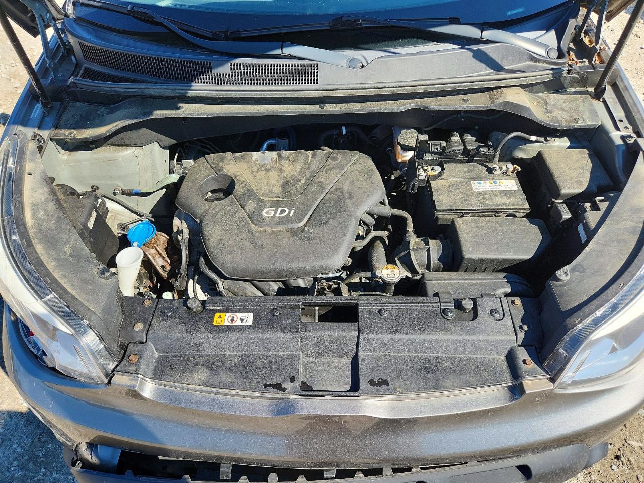 2015 Kia Soul Base Gray vin: KNDJN2A20F7179125