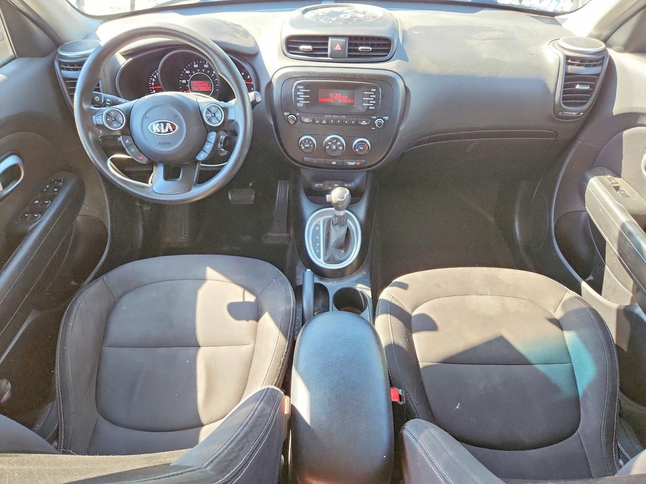 2015 Kia Soul Base Gray vin: KNDJN2A20F7179125