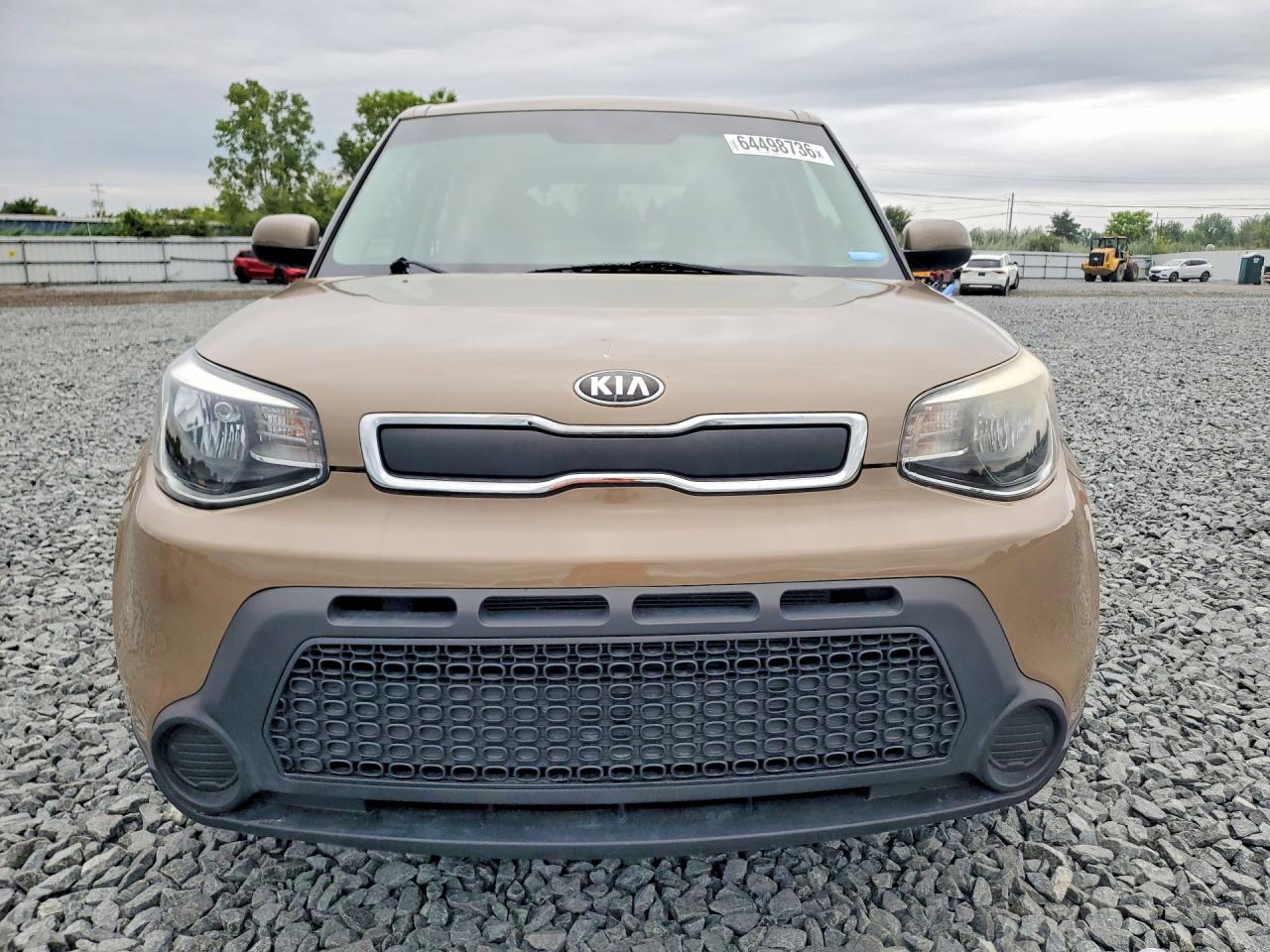 2015 Kia Soul Base Tan vin: KNDJN2A20F7202175