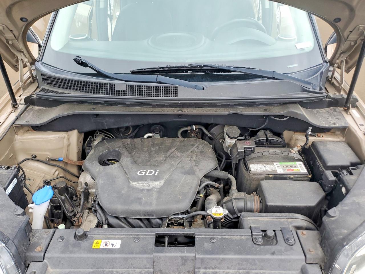 2015 Kia Soul Base Tan vin: KNDJN2A20F7202175