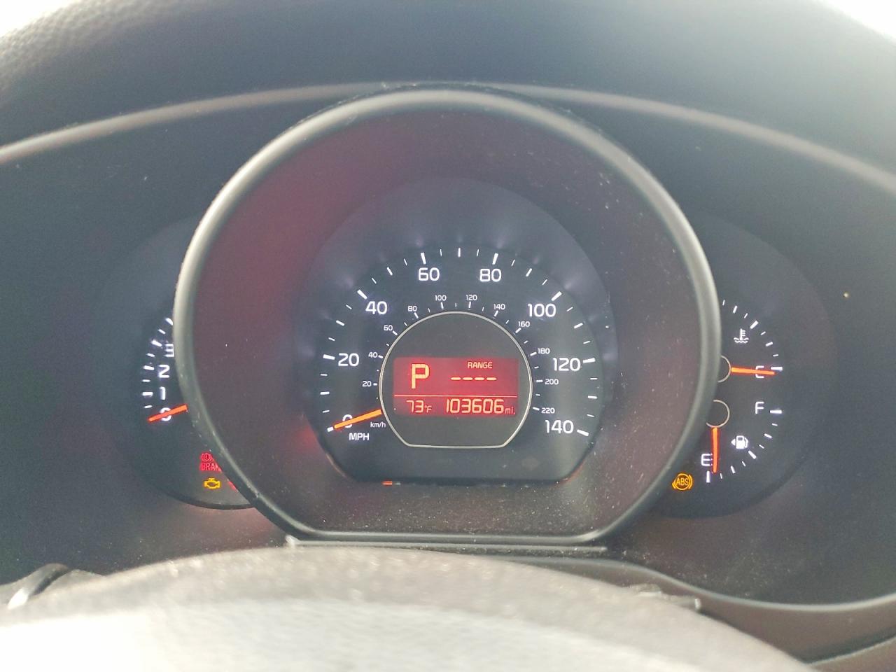 2015 Kia Soul Base Tan vin: KNDJN2A20F7202175