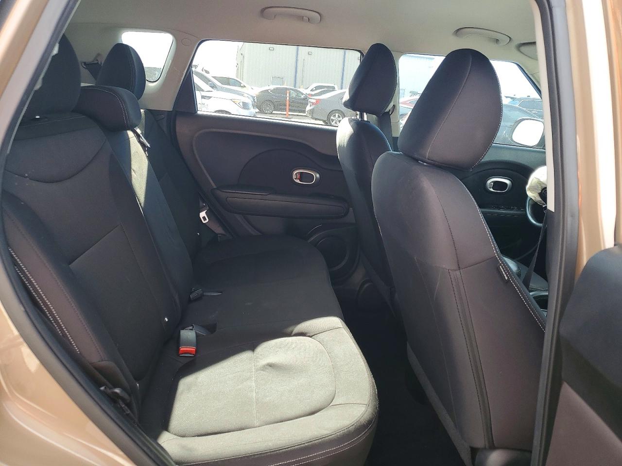 2015 Kia Soul Base Brown vin: KNDJN2A20F7207487