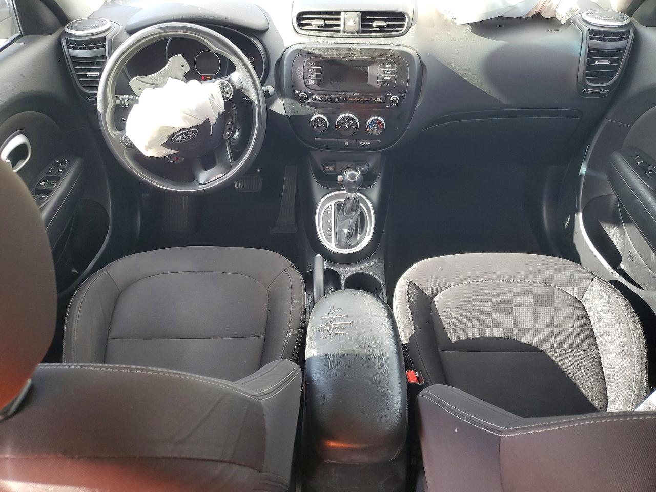 2015 Kia Soul Base Brown vin: KNDJN2A20F7207487