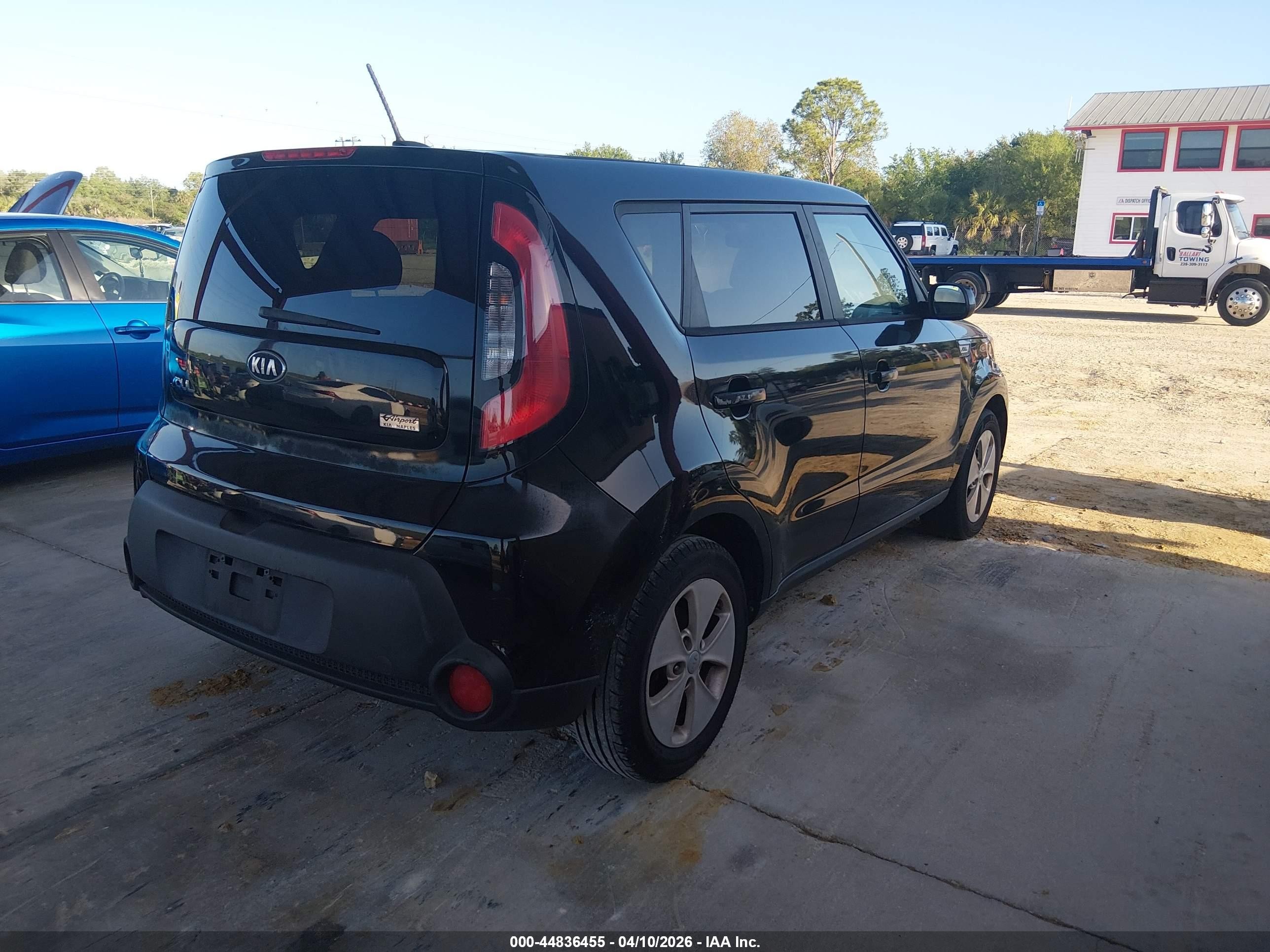 2015 Kia Soul   Black vin: KNDJN2A20F7211071