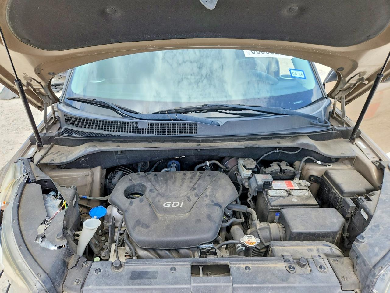 2015 Kia Soul Base Коричневый vin: KNDJN2A20F7214150