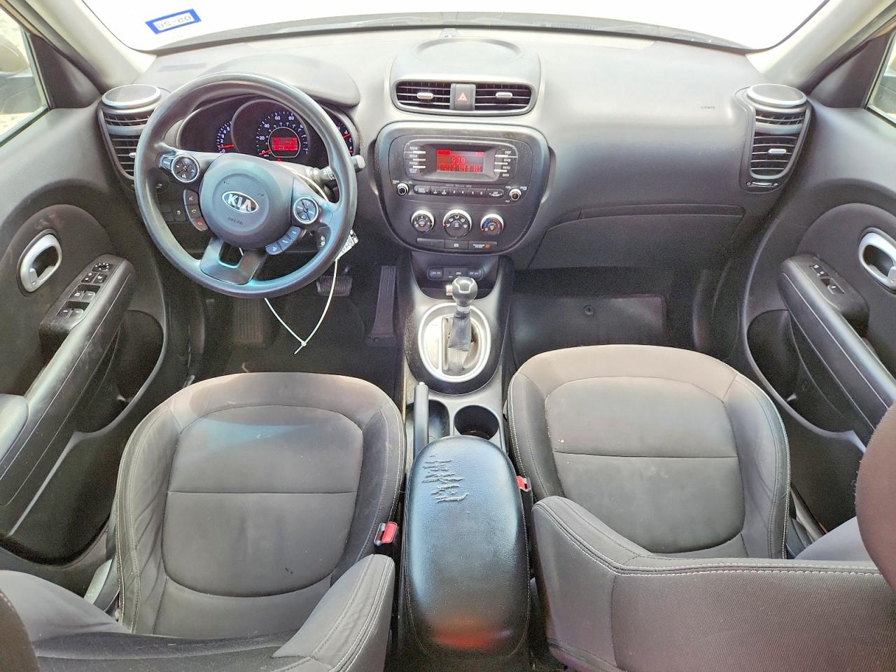 2015 Kia Soul Base Коричневый vin: KNDJN2A20F7214150