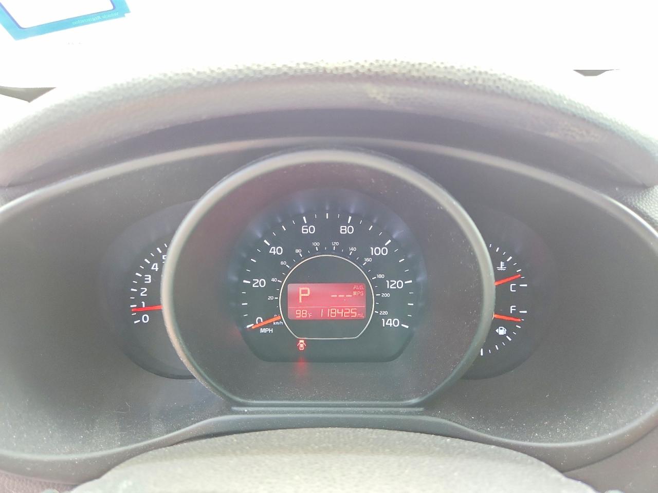 2015 Kia Soul Base Коричневый vin: KNDJN2A20F7214150