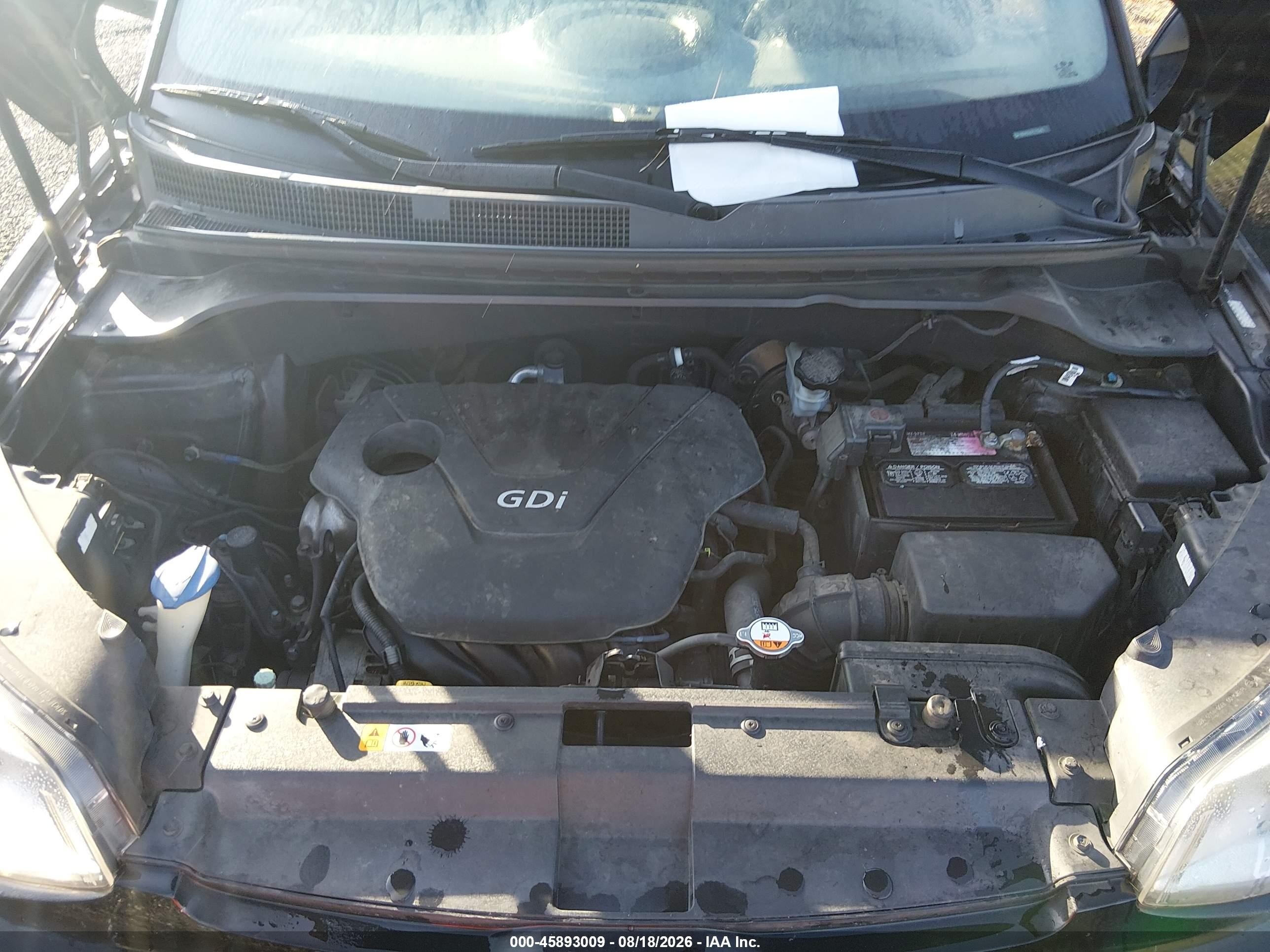 2015 Kia Soul   Black vin: KNDJN2A20F7215380
