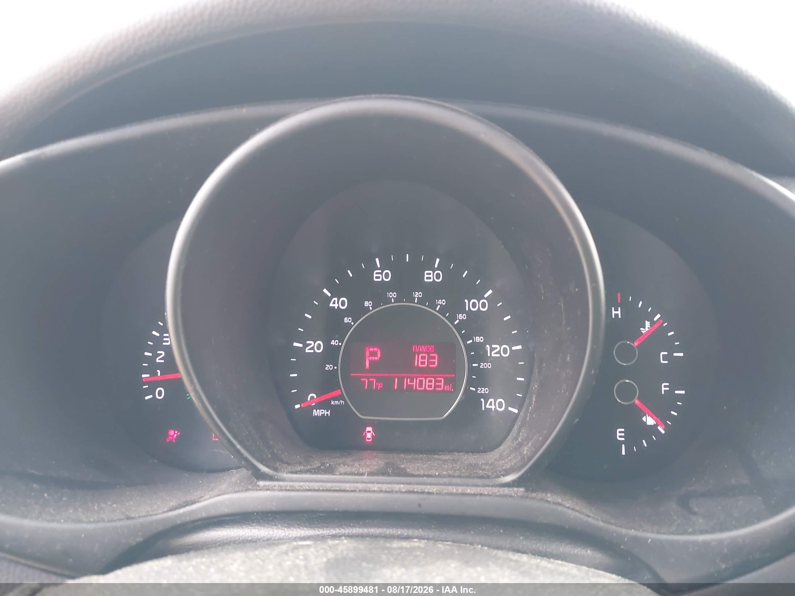 2015 Kia Soul   Gray vin: KNDJN2A20F7221907
