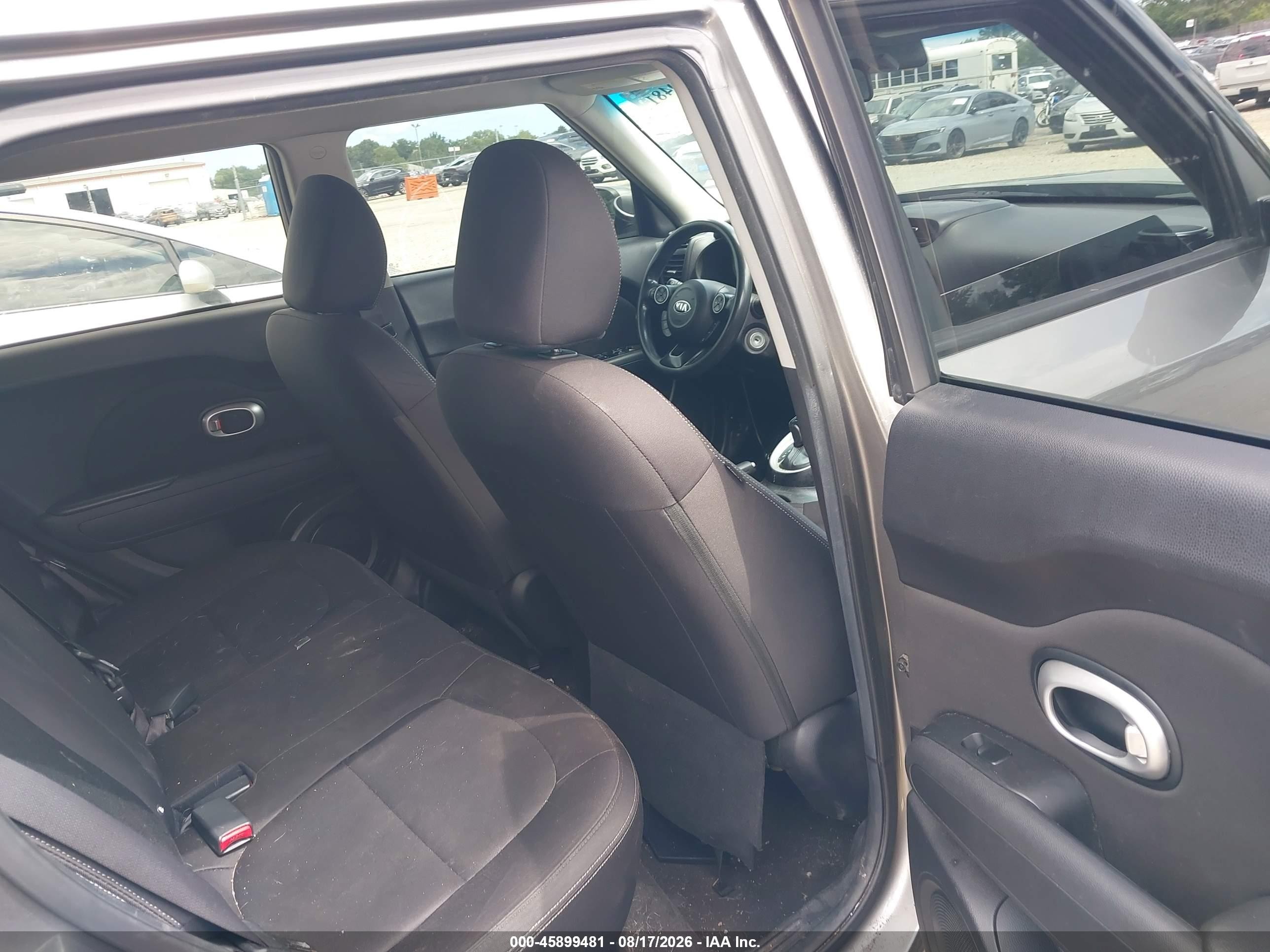 2015 Kia Soul   Gray vin: KNDJN2A20F7221907
