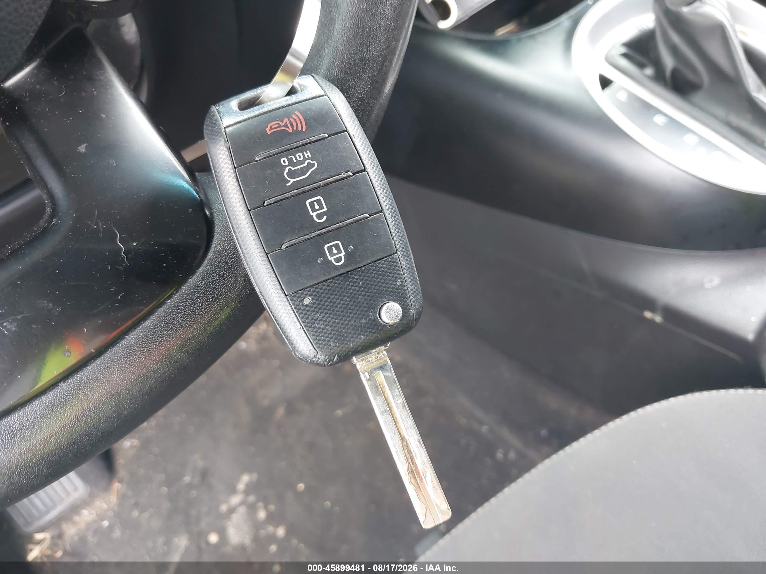 2015 Kia Soul   Gray vin: KNDJN2A20F7221907