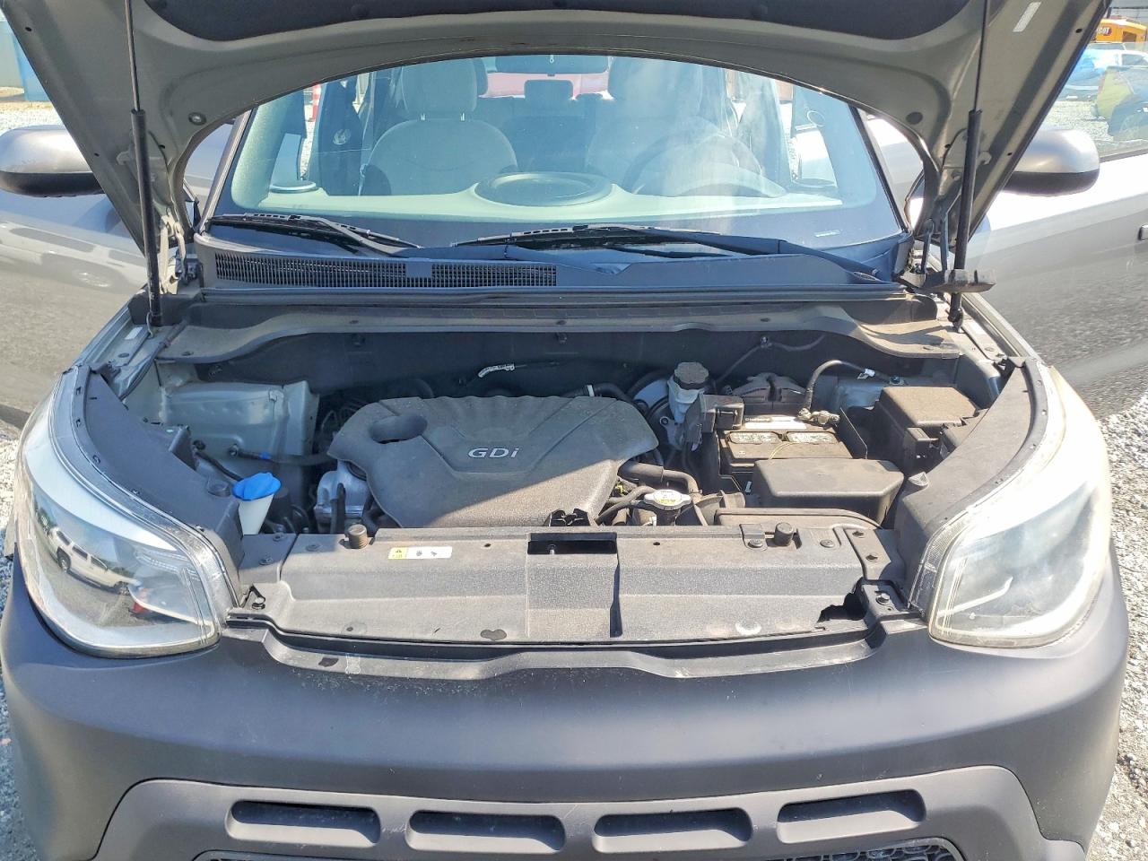 2015 Kia Soul Base Gray vin: KNDJN2A20F7227156