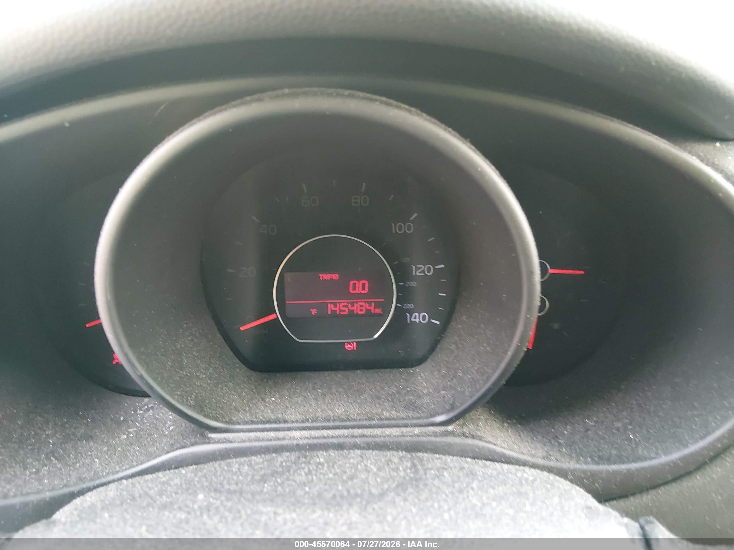 2015 Kia Soul   Коричневый vin: KNDJN2A20F7227514