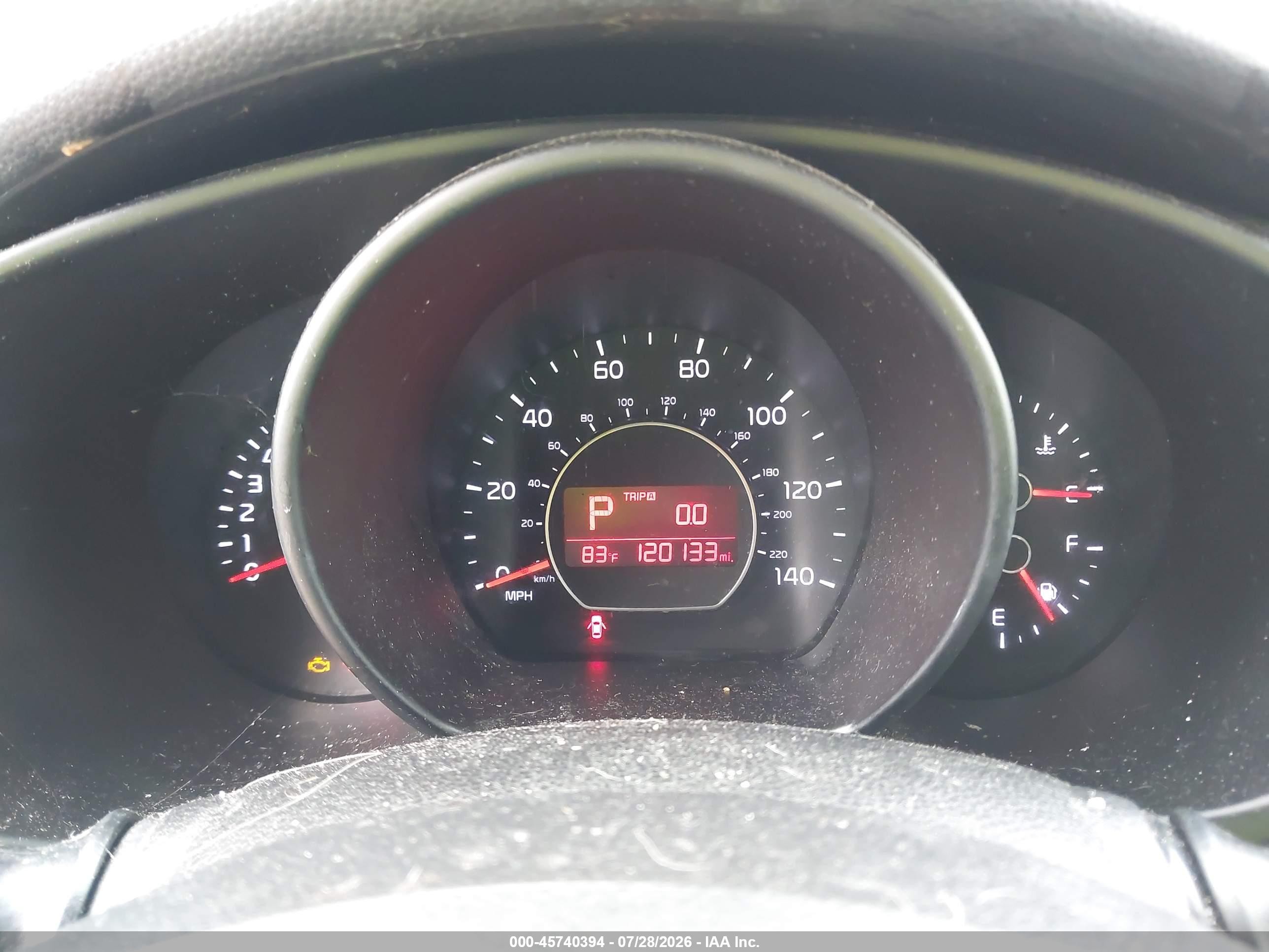 2015 Kia Soul   Black vin: KNDJN2A20F7235872