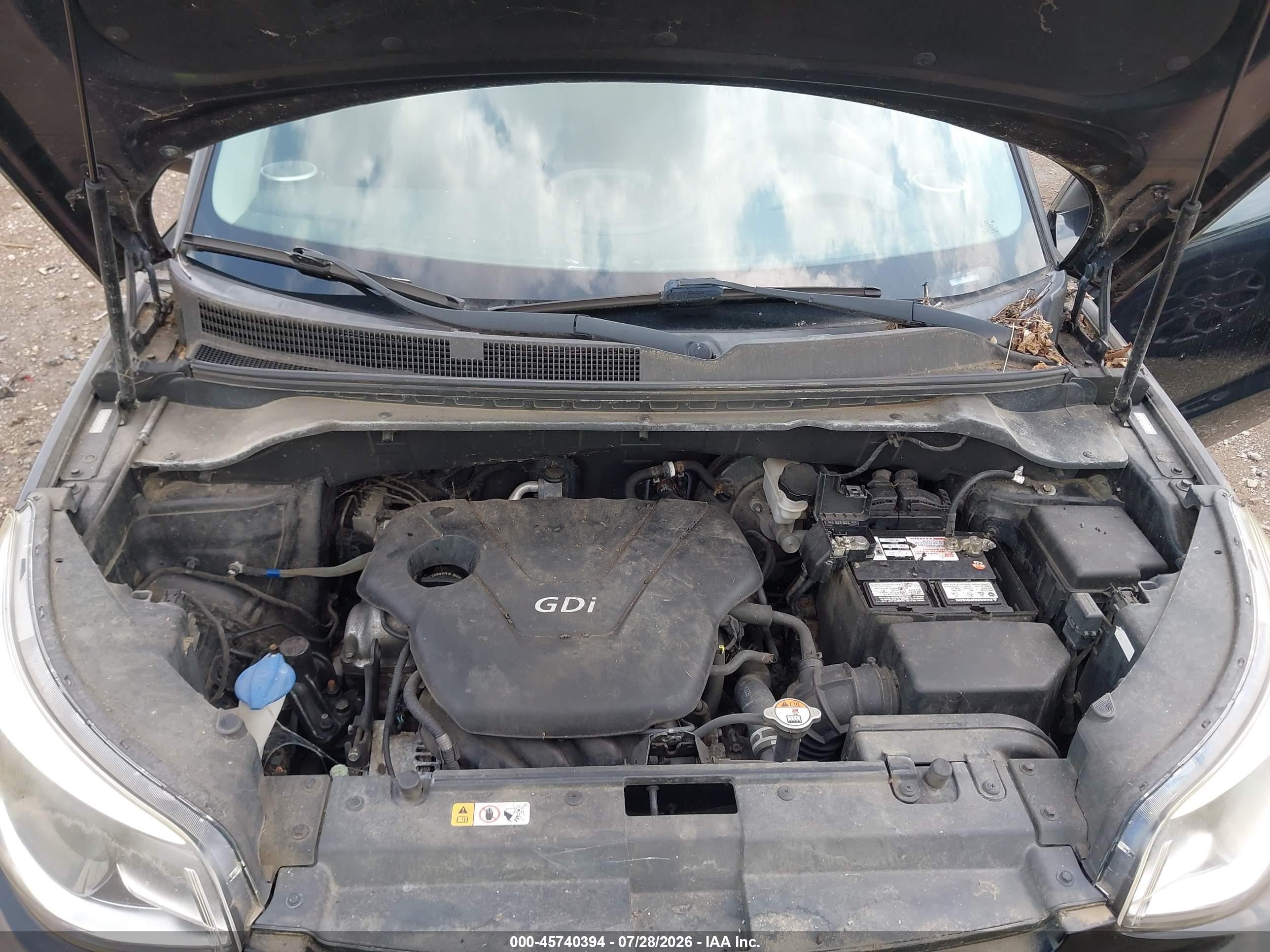2015 Kia Soul   Black vin: KNDJN2A20F7235872