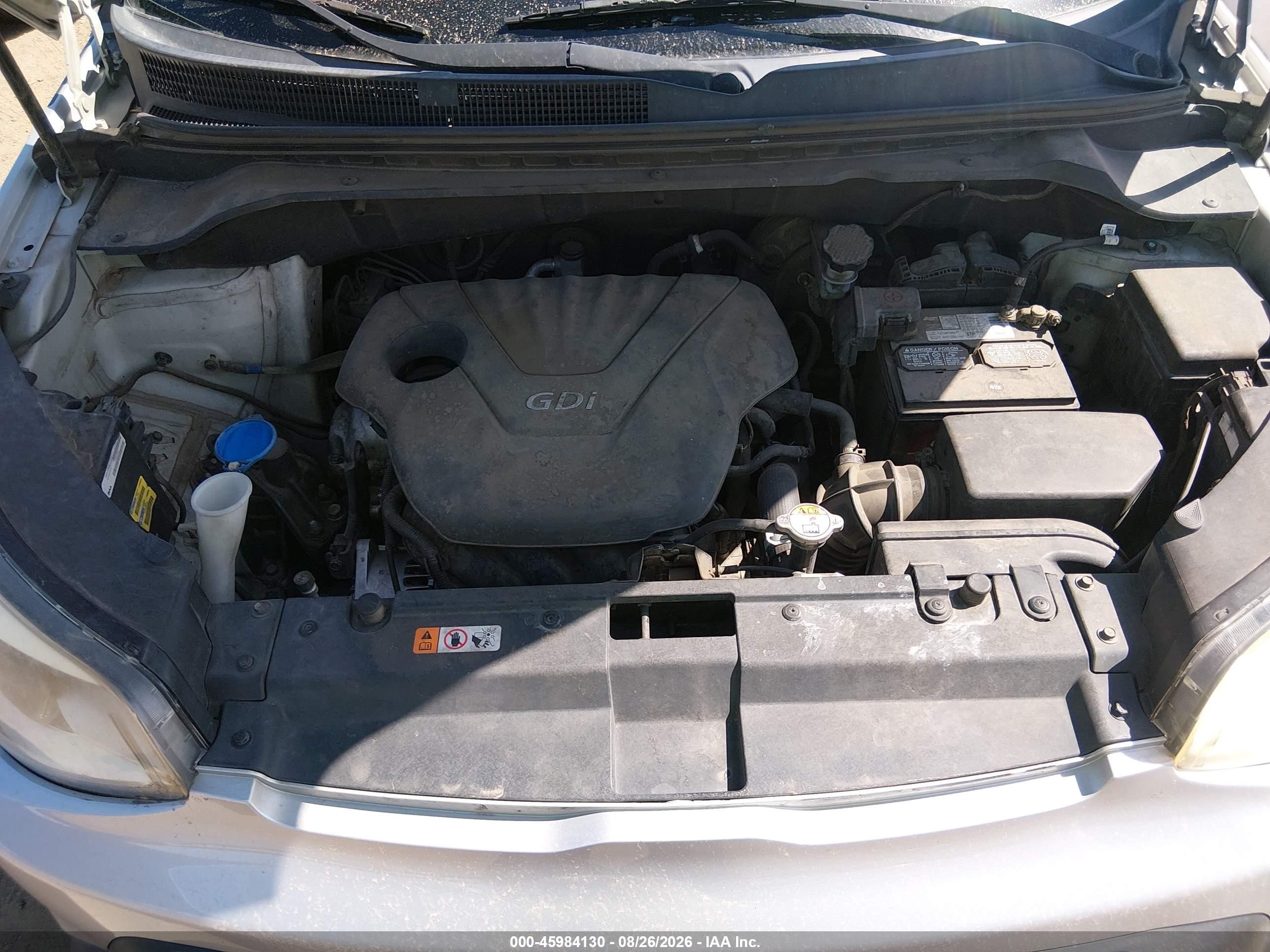 2015 Kia Soul   Silver vin: KNDJN2A20F7749916