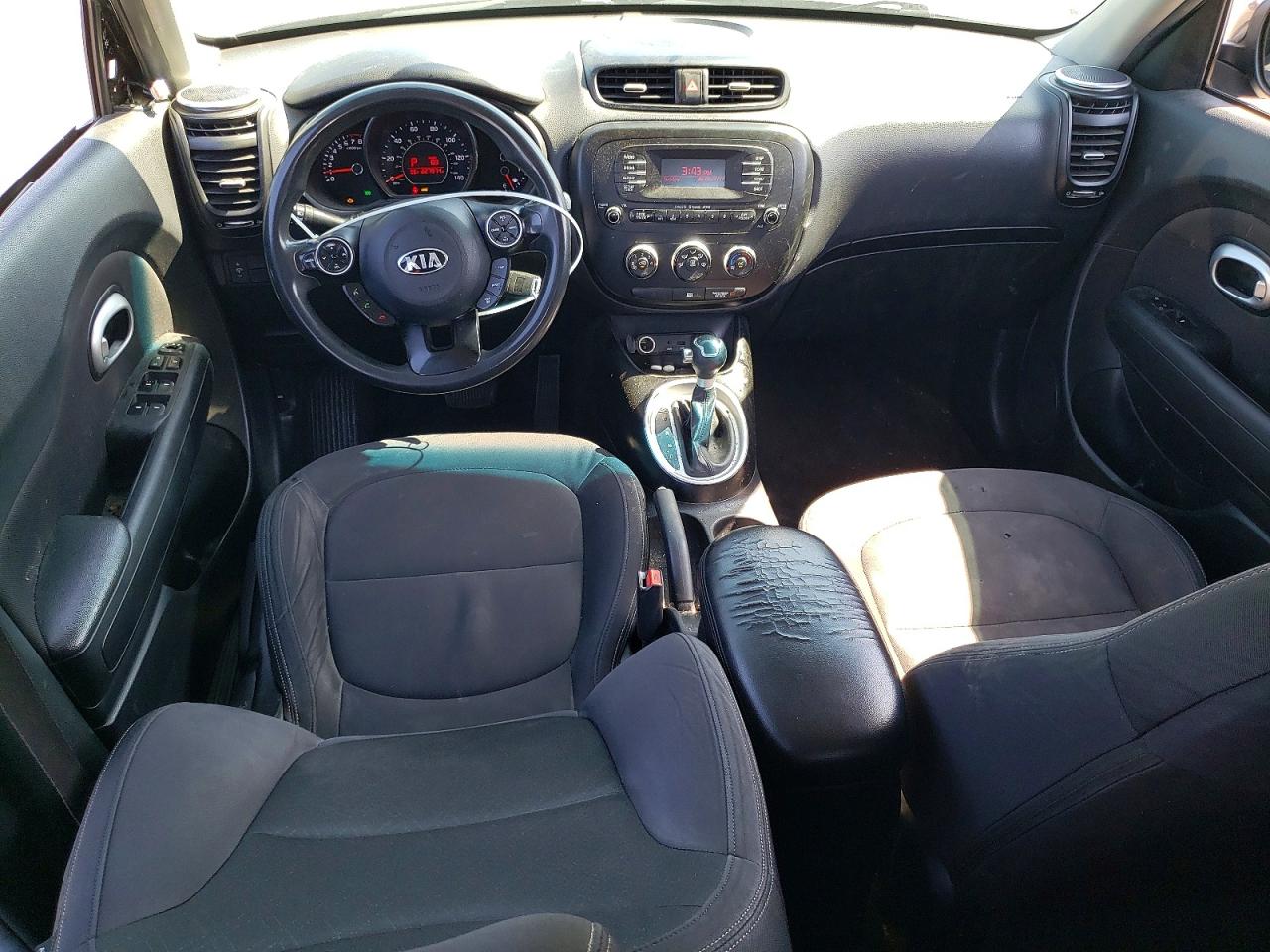 2015 Kia Soul Base Черный vin: KNDJN2A20F7772371