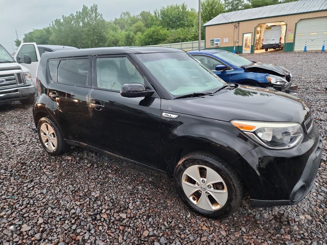 2015 Kia Soul Base Black vin: KNDJN2A20F7789798