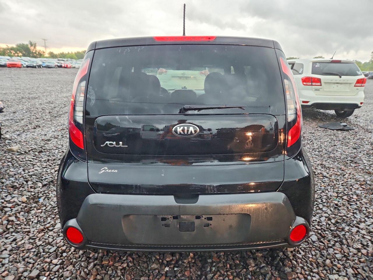 2015 Kia Soul Base Black vin: KNDJN2A20F7789798