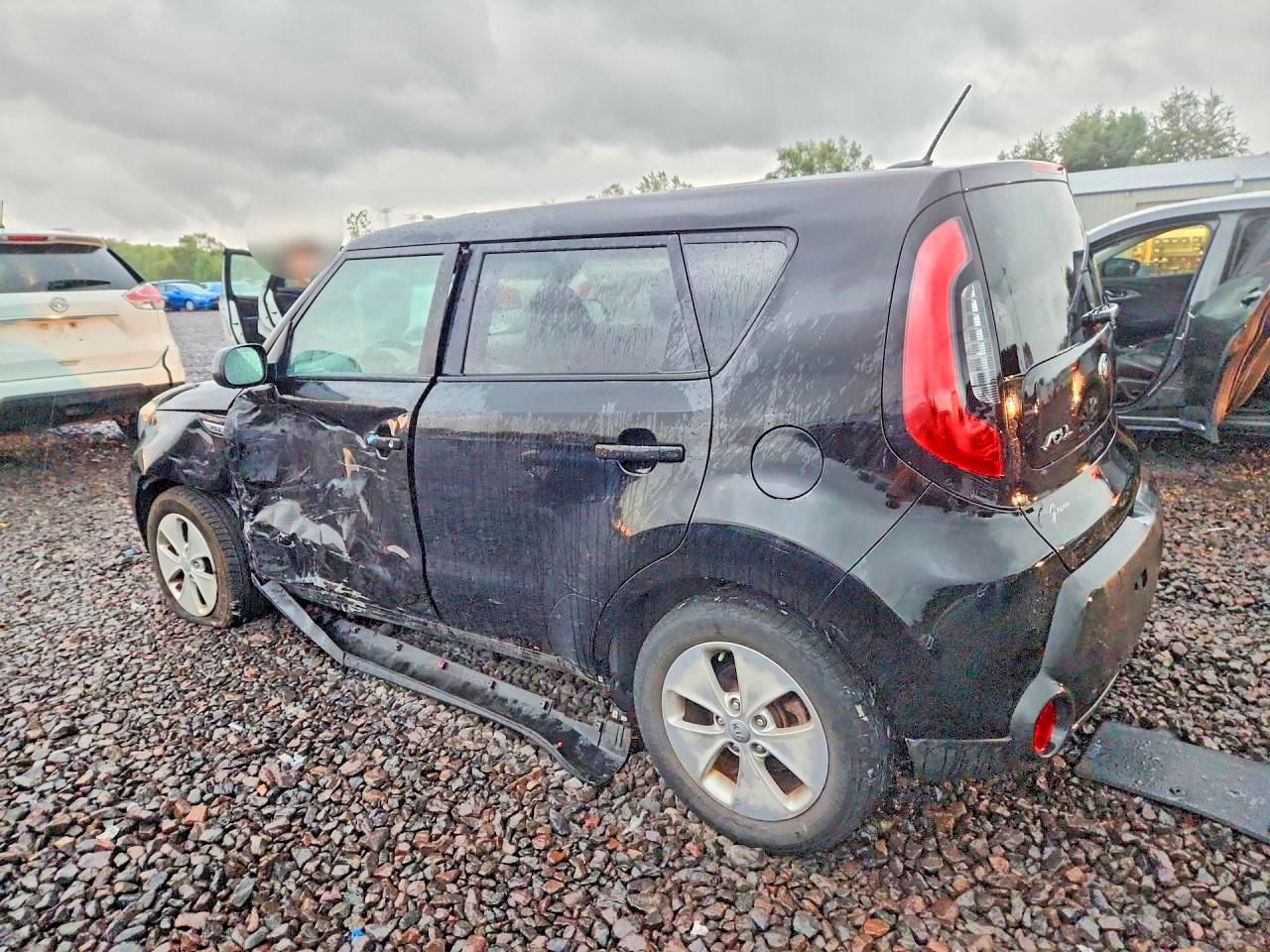 2015 Kia Soul Base Black vin: KNDJN2A20F7789798