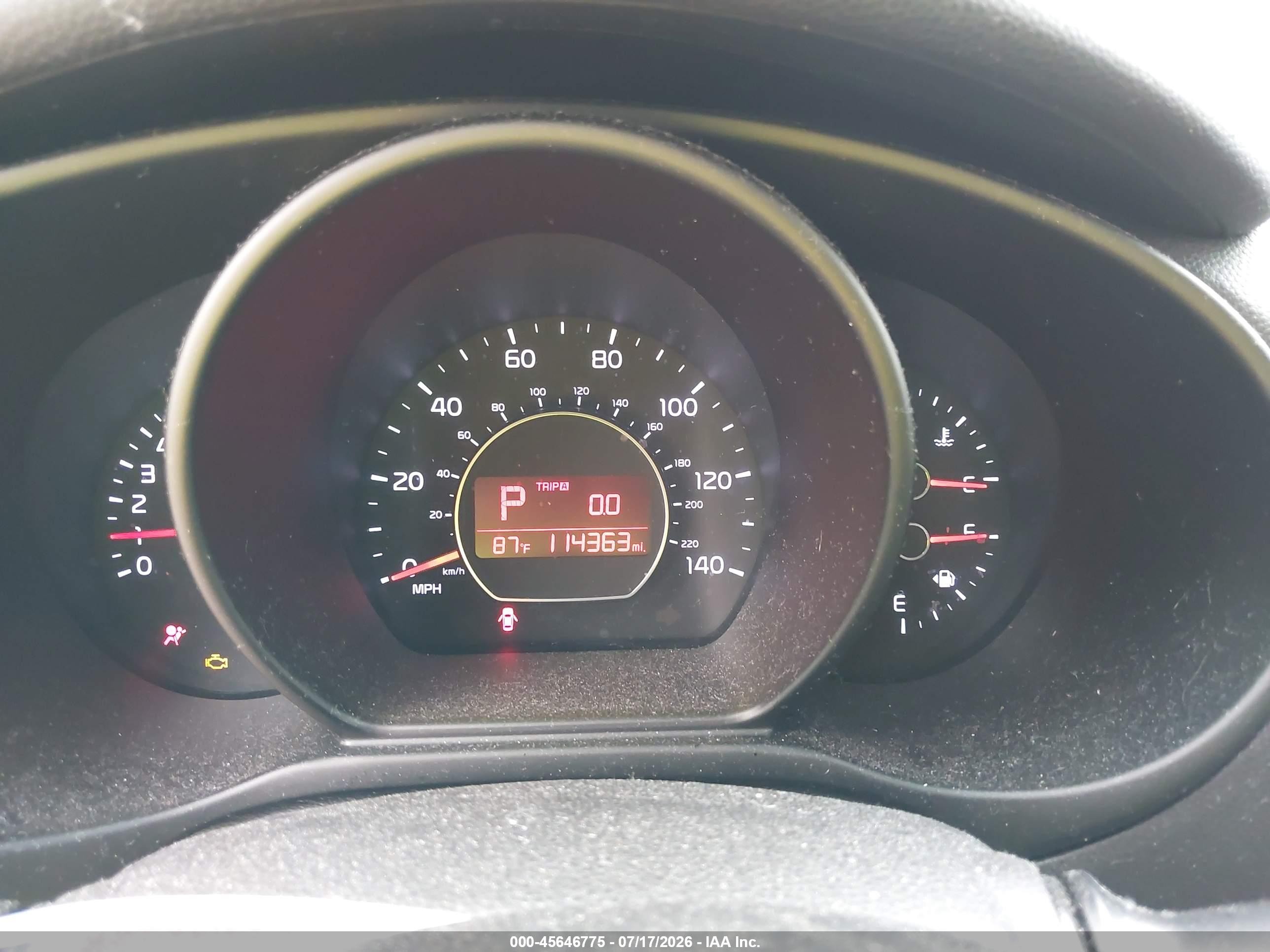2015 Kia Soul Green vin: KNDJN2A20F7804378