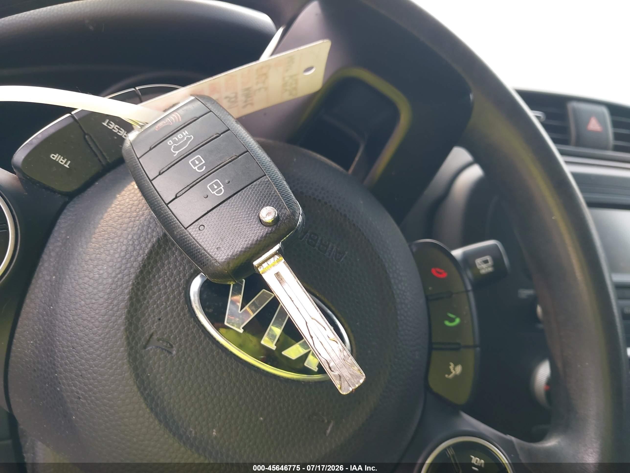 2015 Kia Soul Green vin: KNDJN2A20F7804378