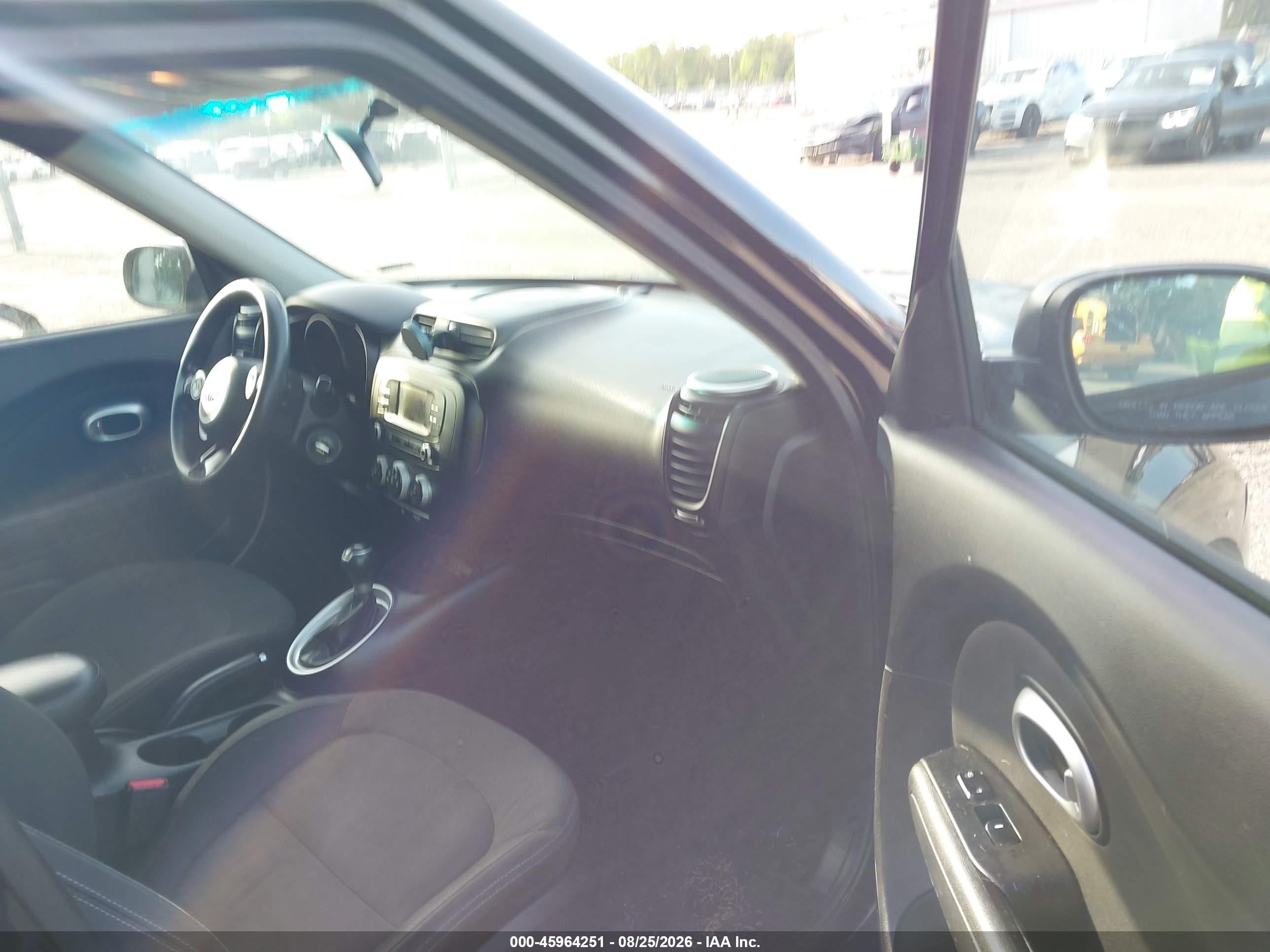 2016 Kia Soul Black vin: KNDJN2A20G7357617