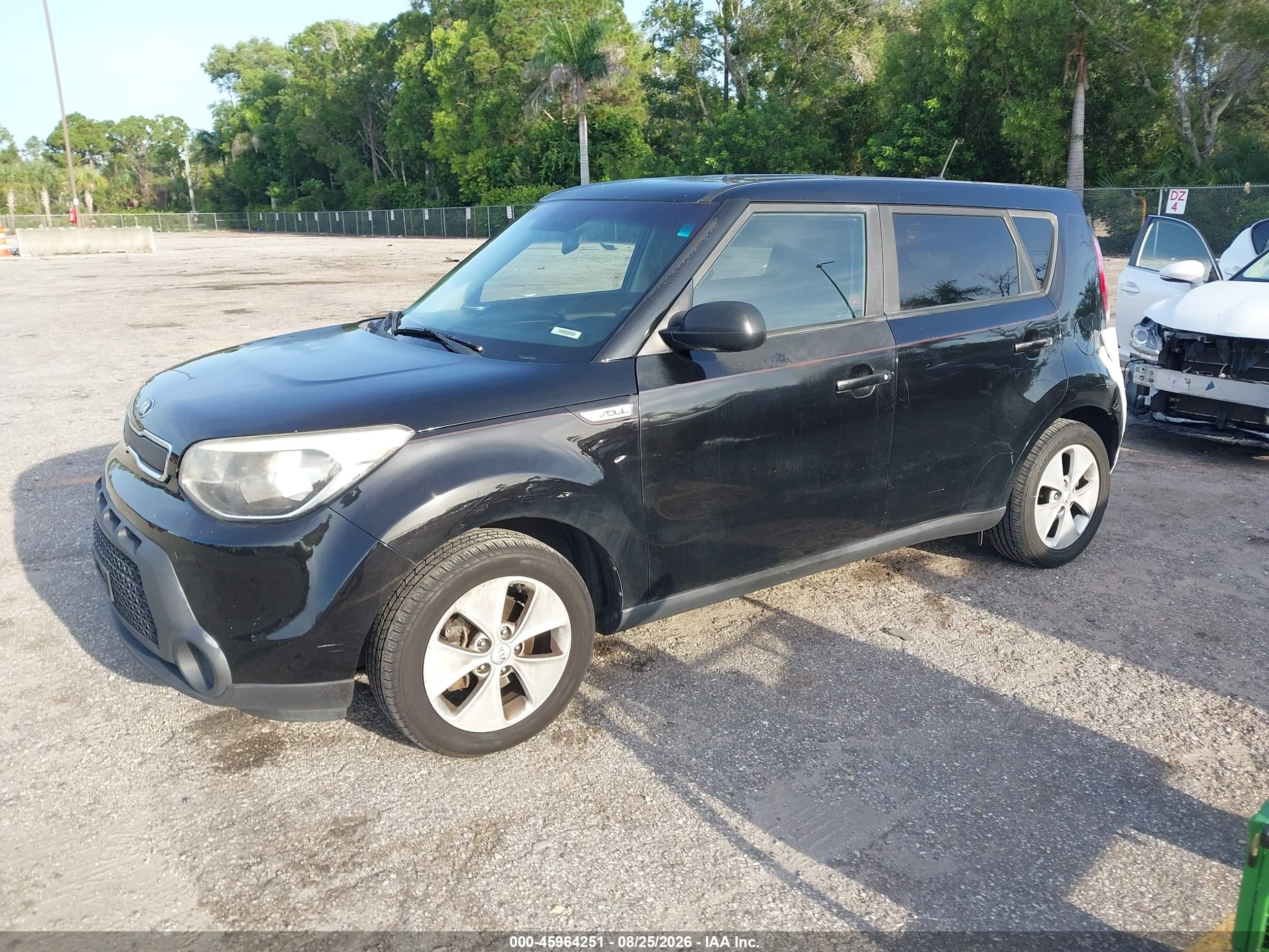 2016 Kia Soul Black vin: KNDJN2A20G7357617