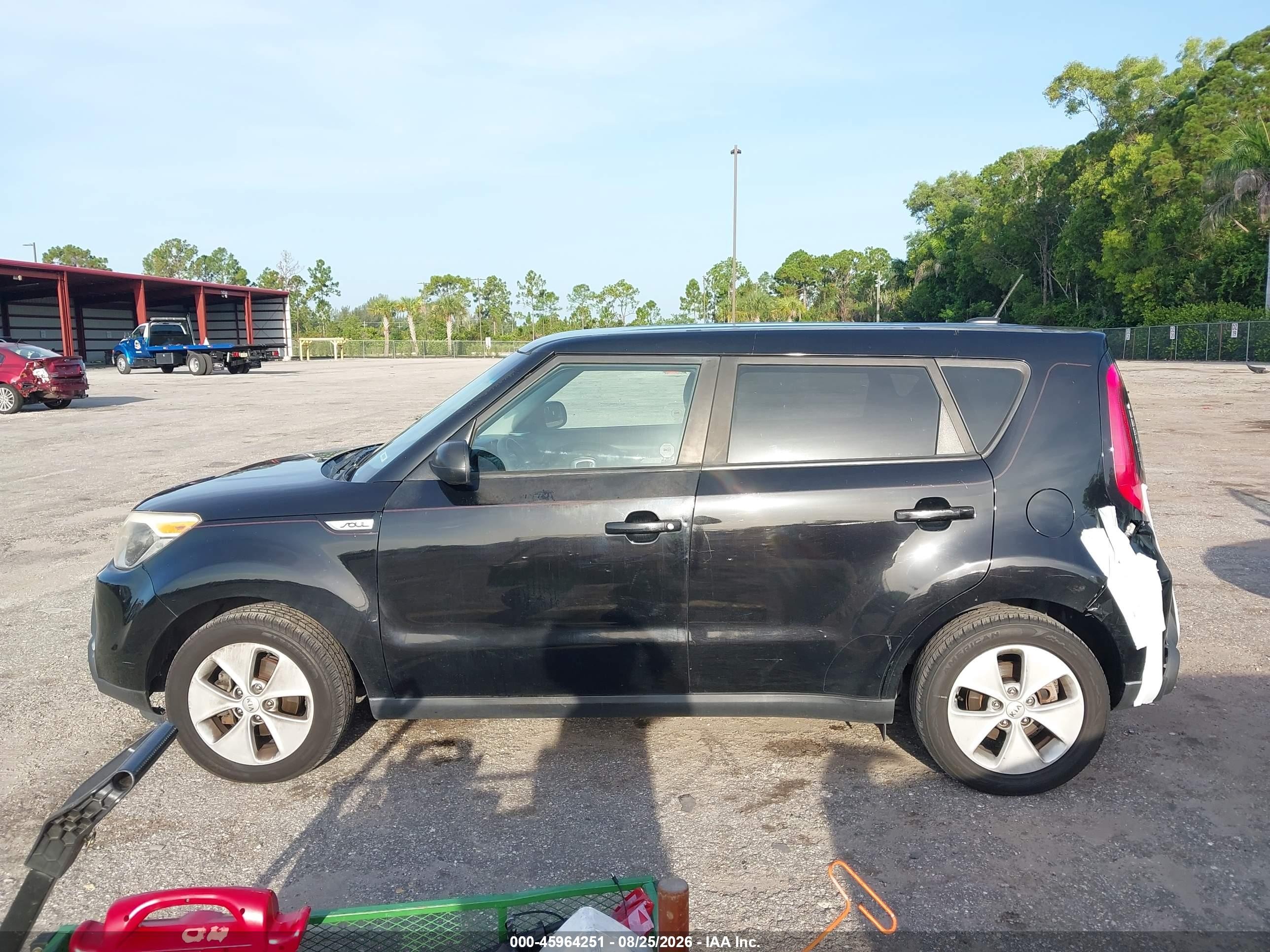 2016 Kia Soul Black vin: KNDJN2A20G7357617