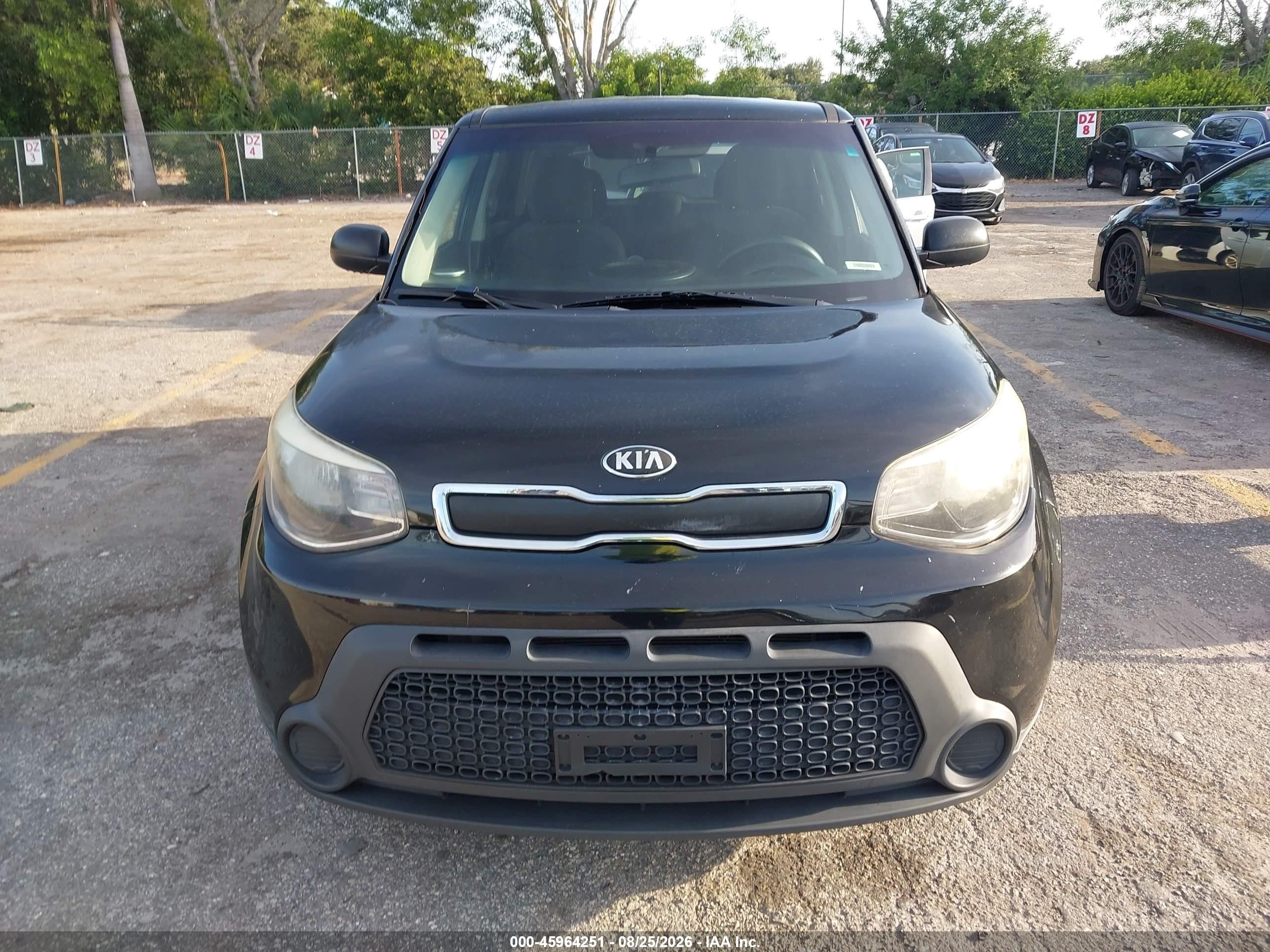 2016 Kia Soul Black vin: KNDJN2A20G7357617
