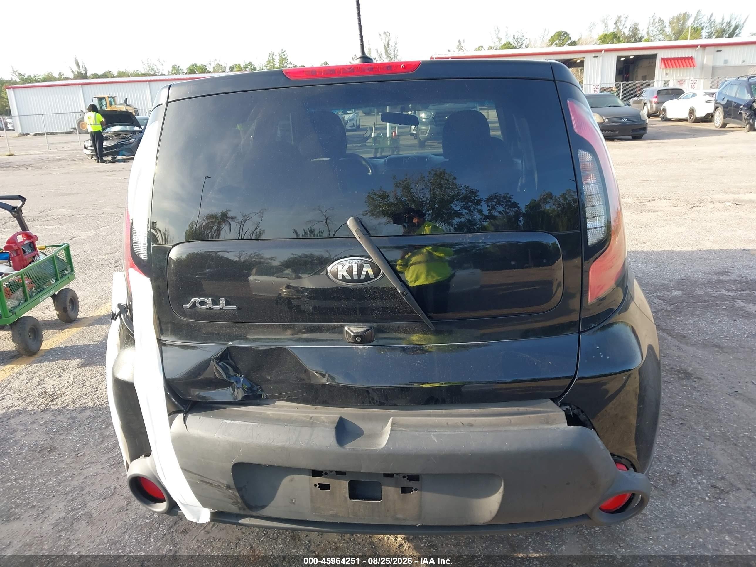 2016 Kia Soul Black vin: KNDJN2A20G7357617