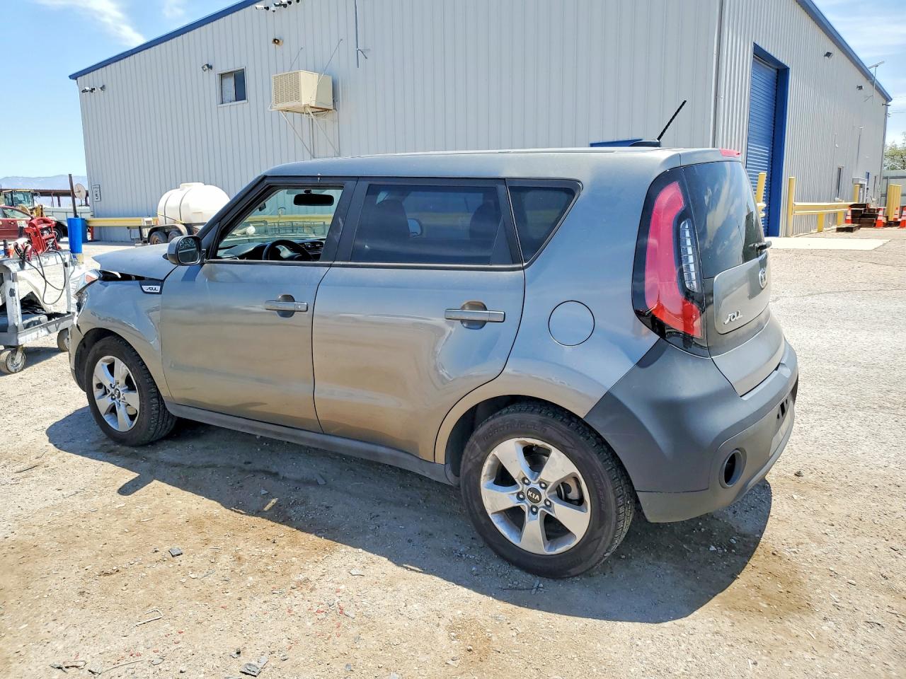 2017 Kia Soul Base Gray vin: KNDJN2A20H7430342