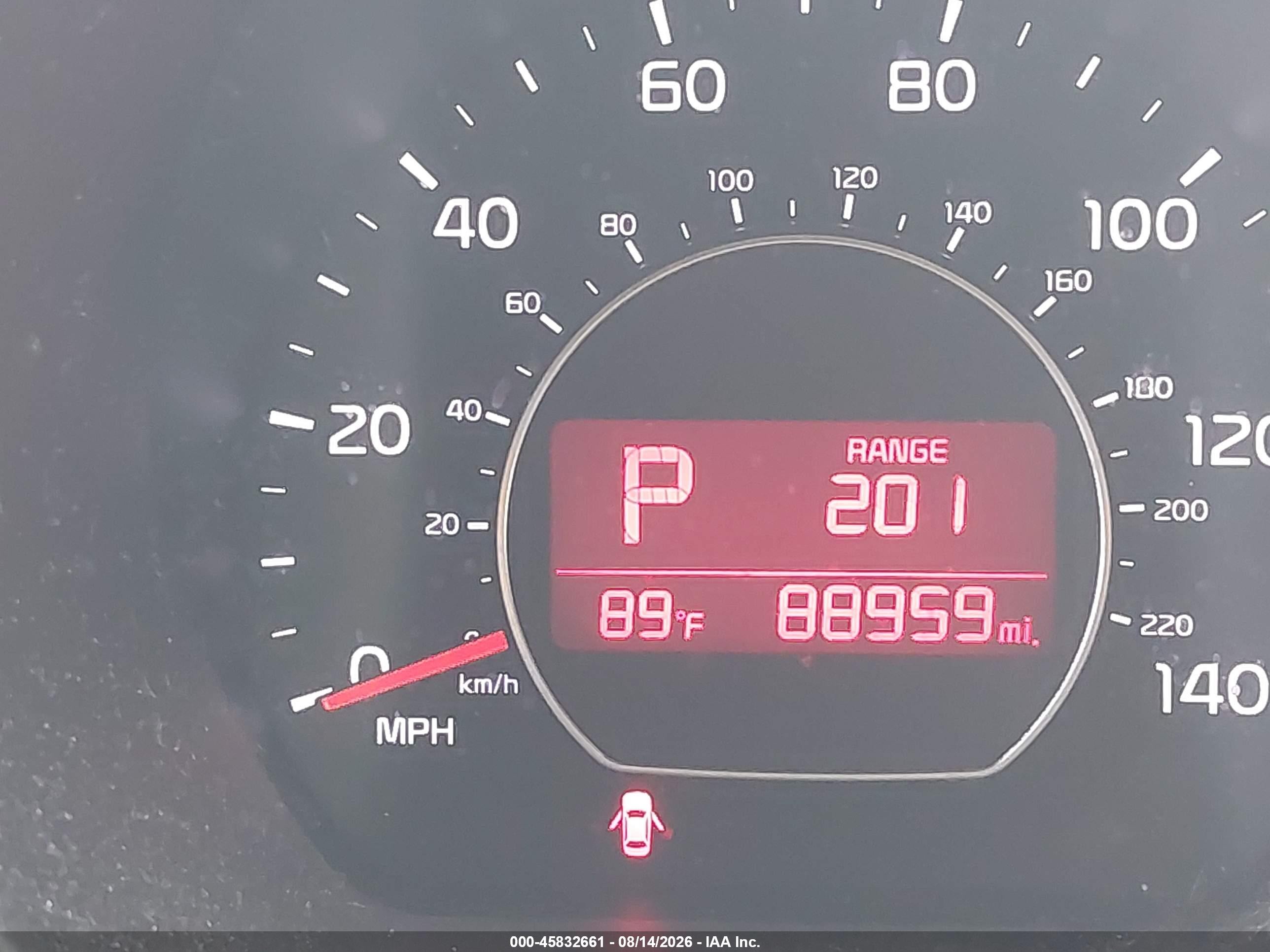 2019 Kia Soul Gray vin: KNDJN2A20K7666982