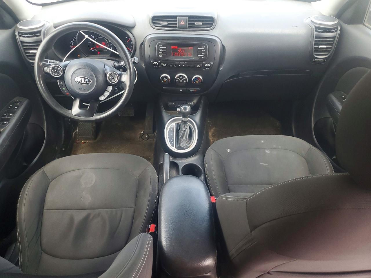 2014 Kia Soul Base Tan vin: KNDJN2A21E7088735