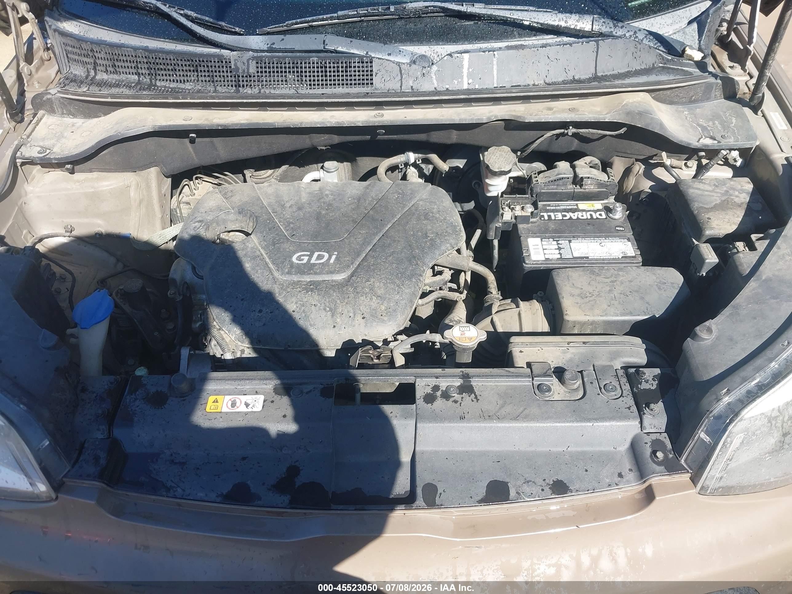 2014 Kia Soul   Brown vin: KNDJN2A21E7097502