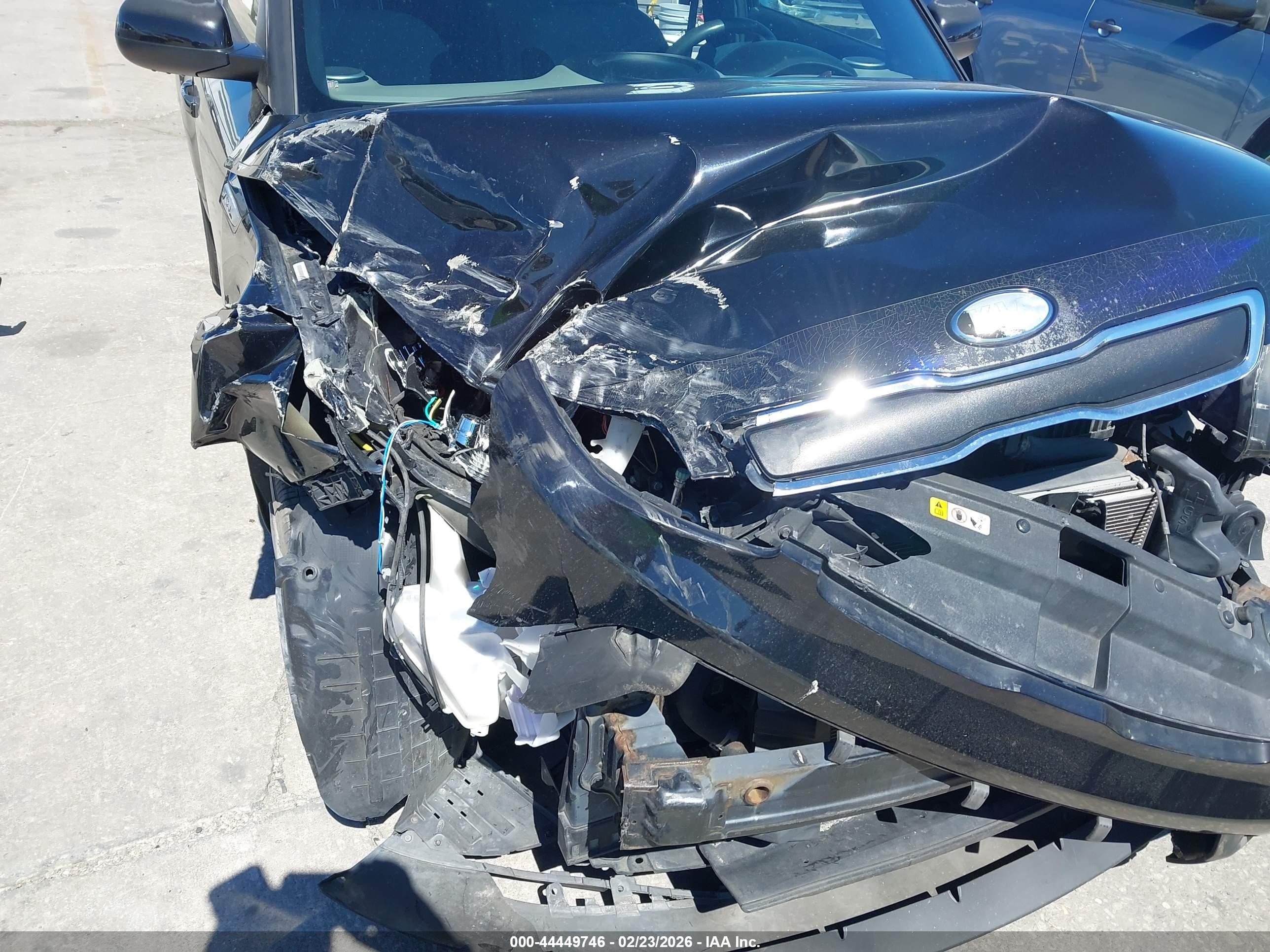 2015 Kia Soul   Black vin: KNDJN2A21F7111996