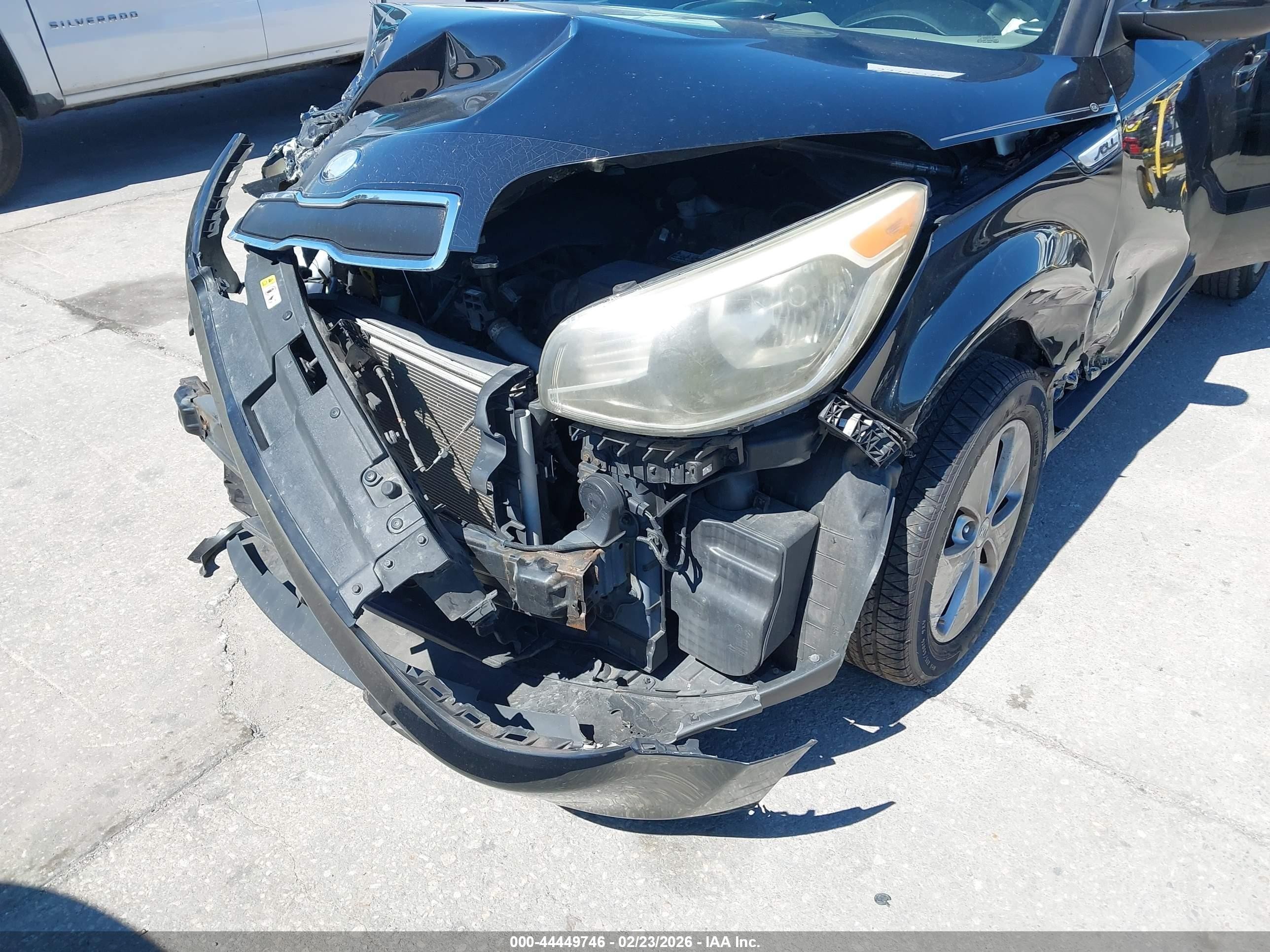 2015 Kia Soul   Black vin: KNDJN2A21F7111996
