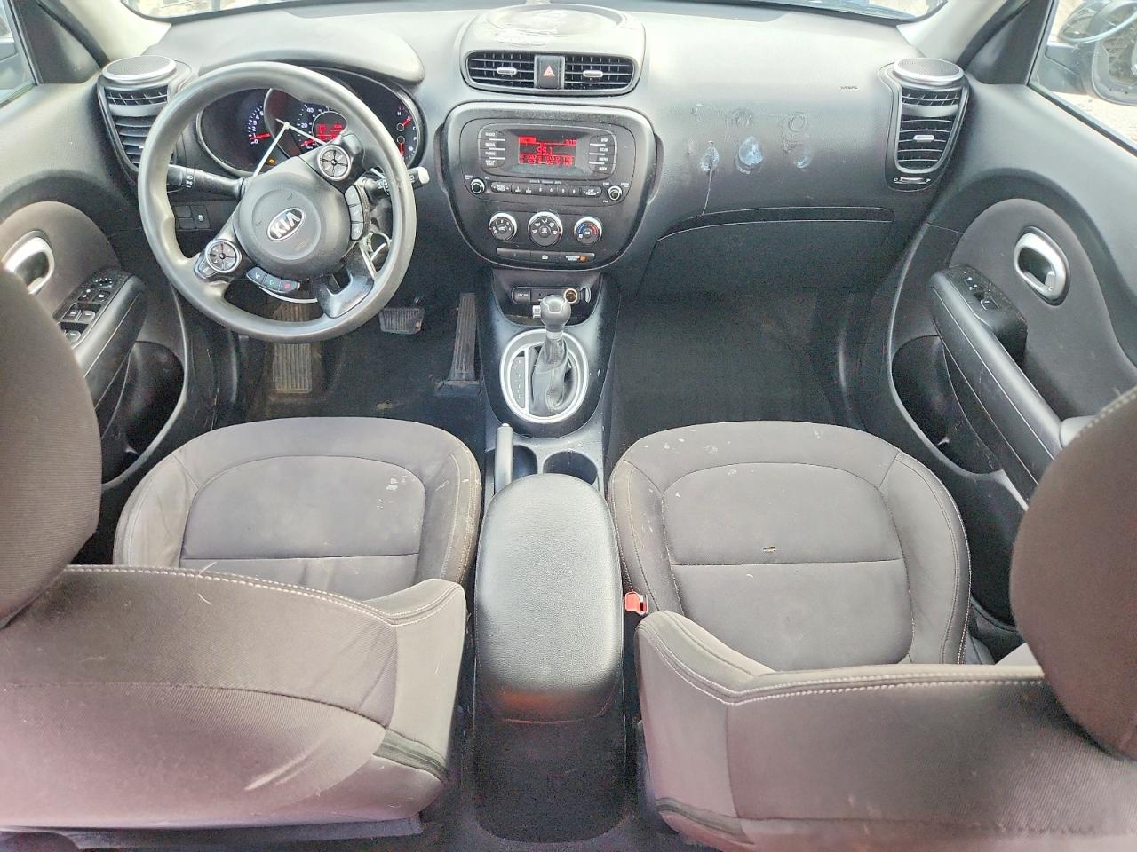 2015 Kia Soul Base Черный vin: KNDJN2A21F7112808