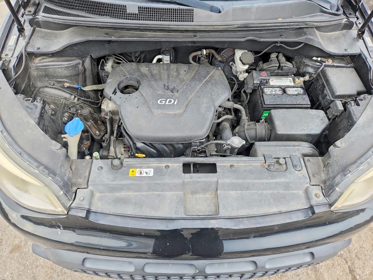 2015 Kia Soul Base Черный vin: KNDJN2A21F7112808