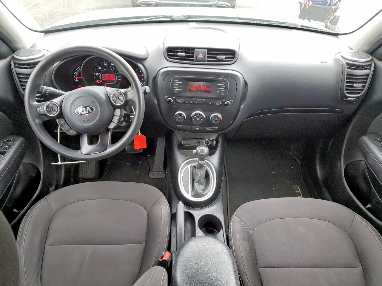 2015 Kia Soul Base Gray vin: KNDJN2A21F7117958