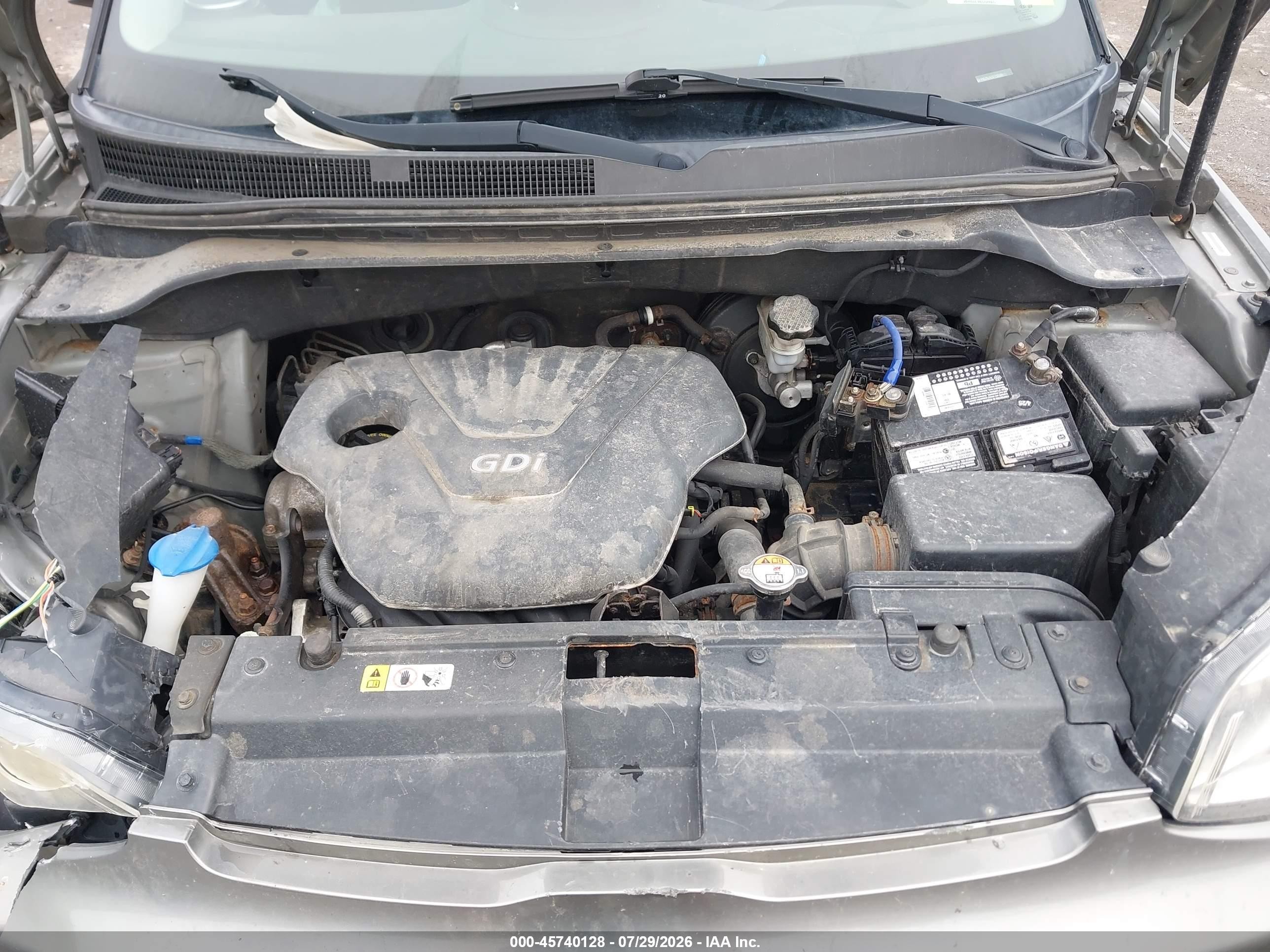 2015 Kia Soul   Gray vin: KNDJN2A21F7119189